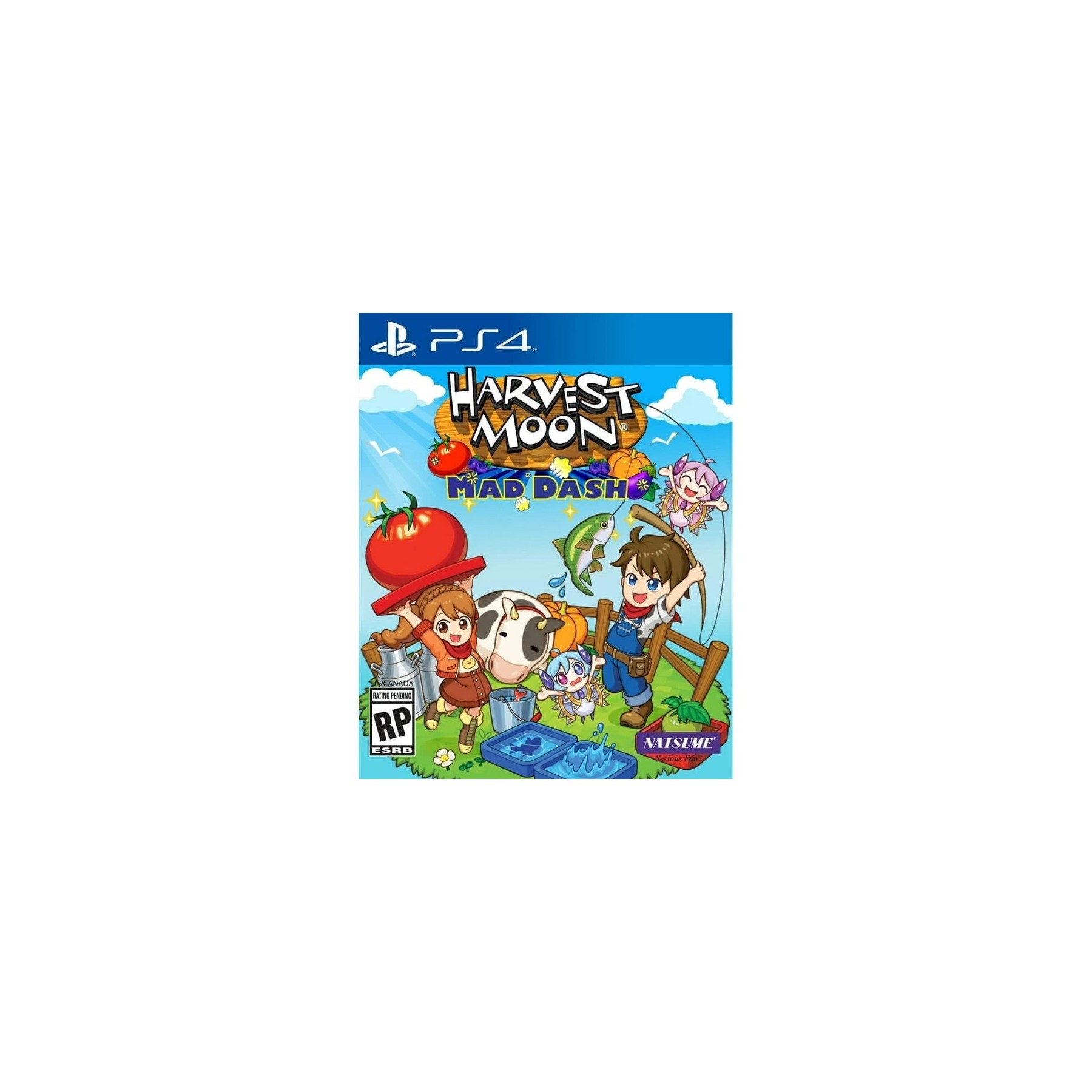 Harvest Moon: Mad Dash Juego Fisico para Consola Sony PlayStation 4 PS4