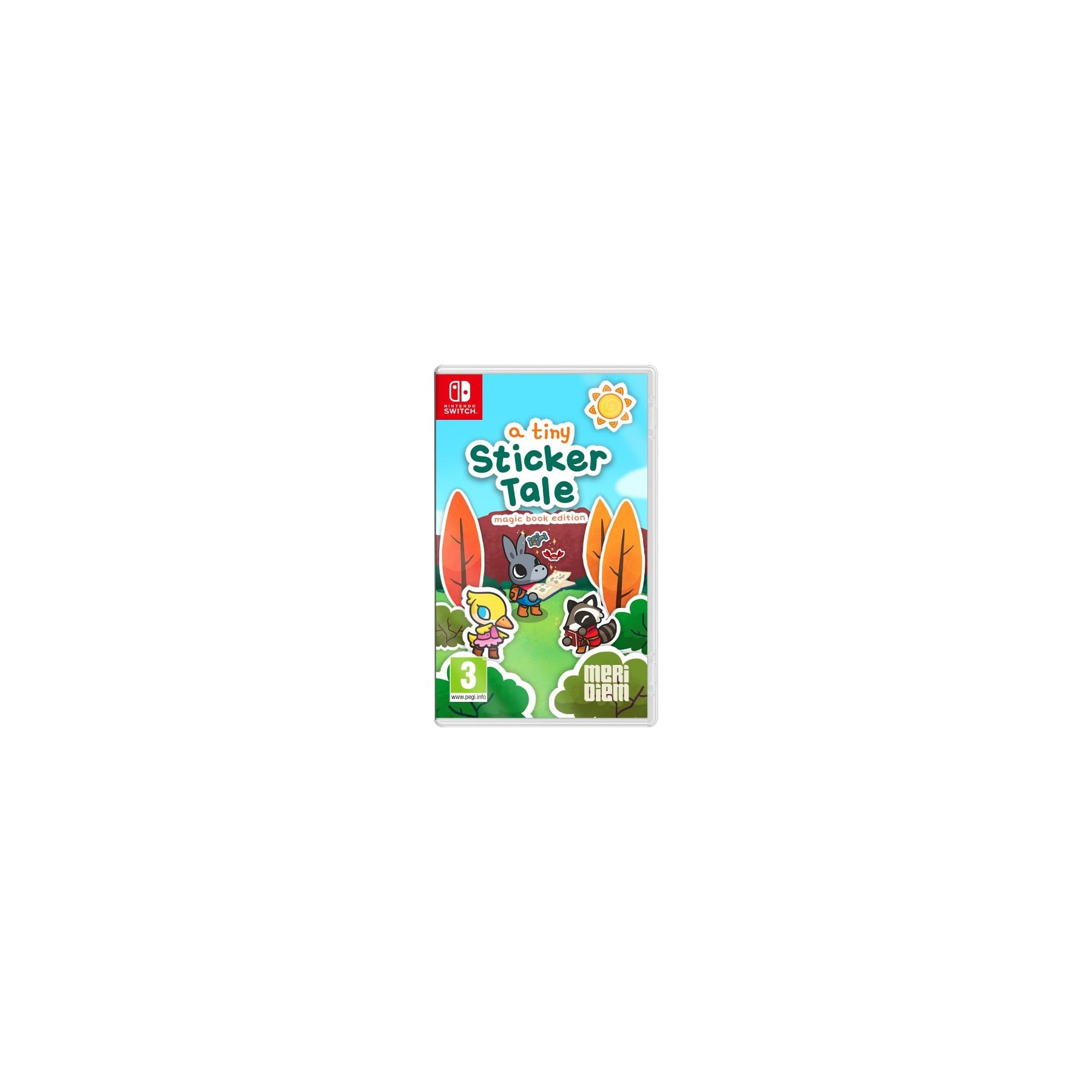 A Tiny Sticker Tale - Magic Book Edition Juego Fisico para Consola Nintendo Switch [ PAL ESPAÑA ]