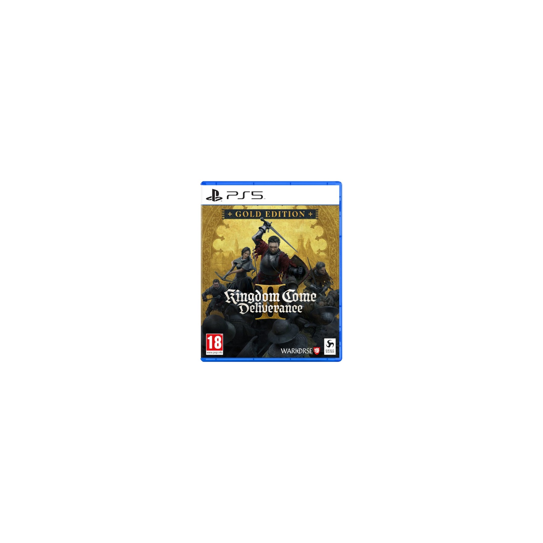 Kingdom Come Deliverance Ii Gold Edition Juego Fisico para Consola Sony PlayStation 5 [ PAL ESPAÑA ]