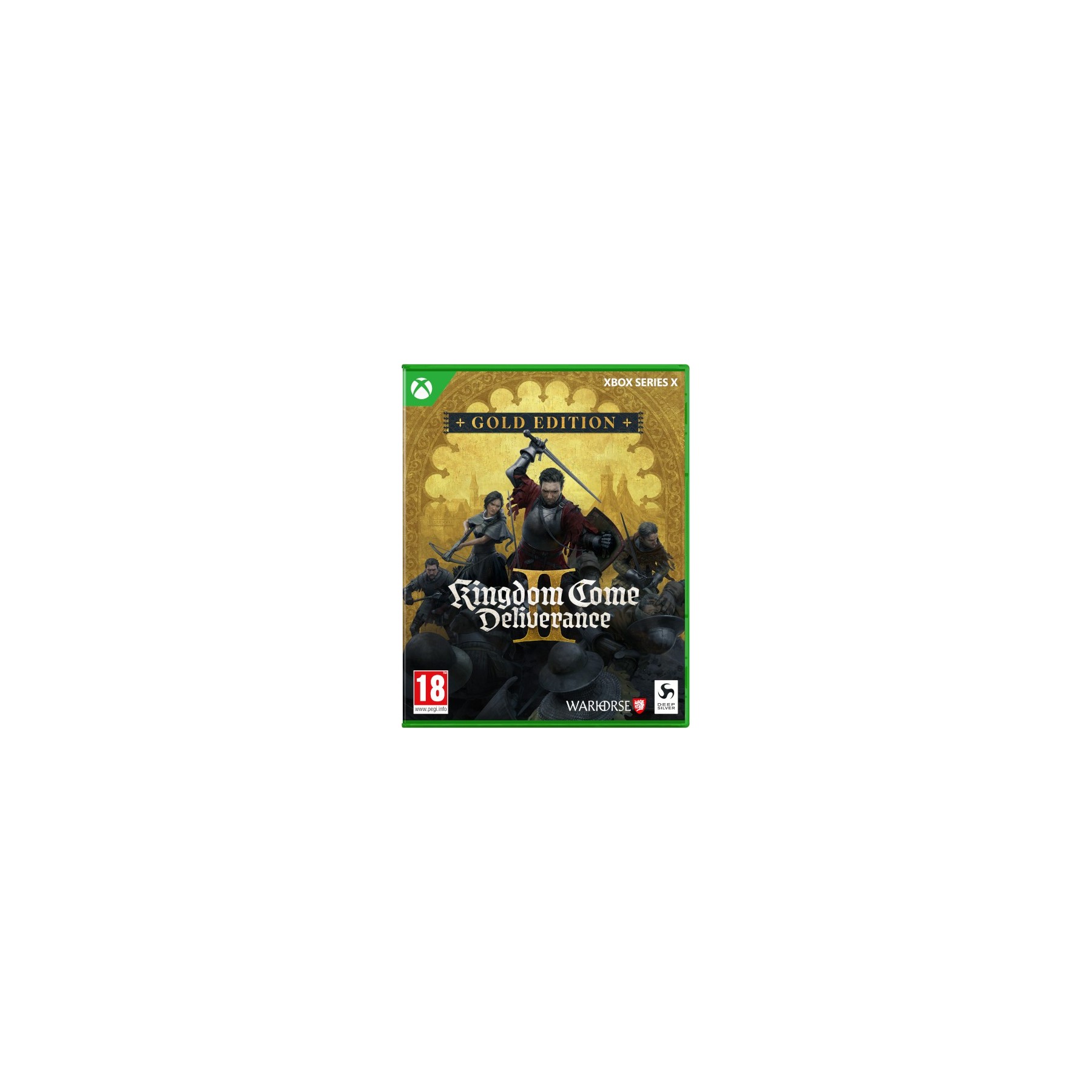 Kingdom Come Deliverance Ii Gold Edition Juego Fisico para Consola Microsoft Xbox Series X [ PAL ESPAÑA ]
