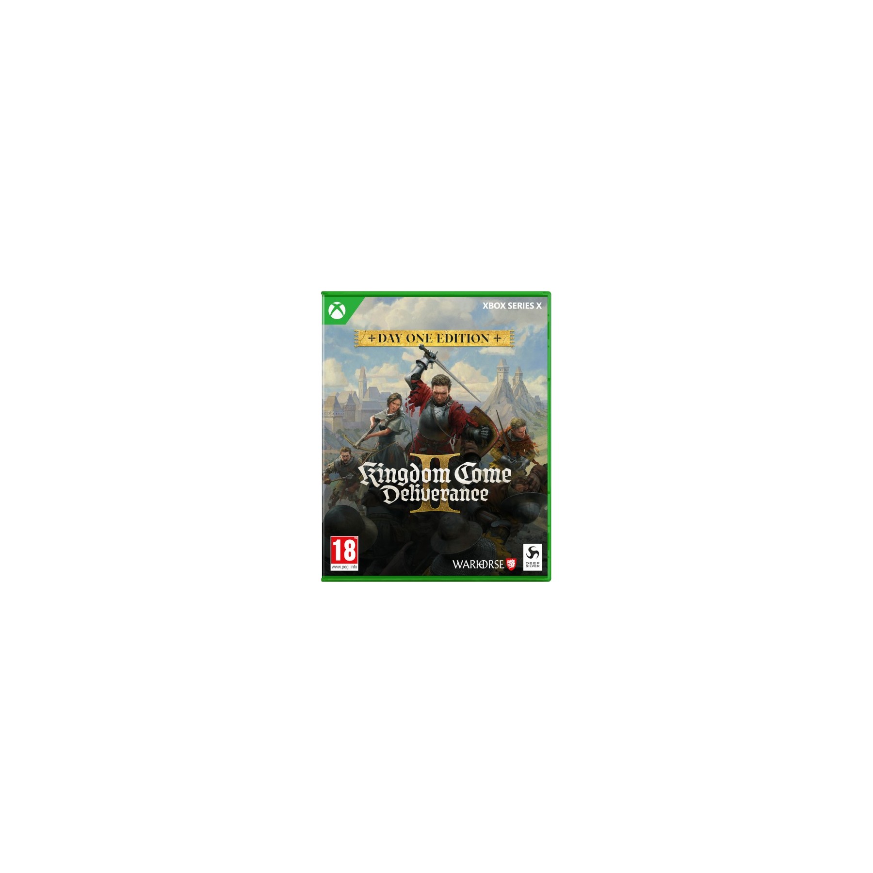 Kingdom Come Deliverance Ii Day 1 Juego Fisico para Consola Microsoft Xbox Series X [ PAL ESPAÑA ]