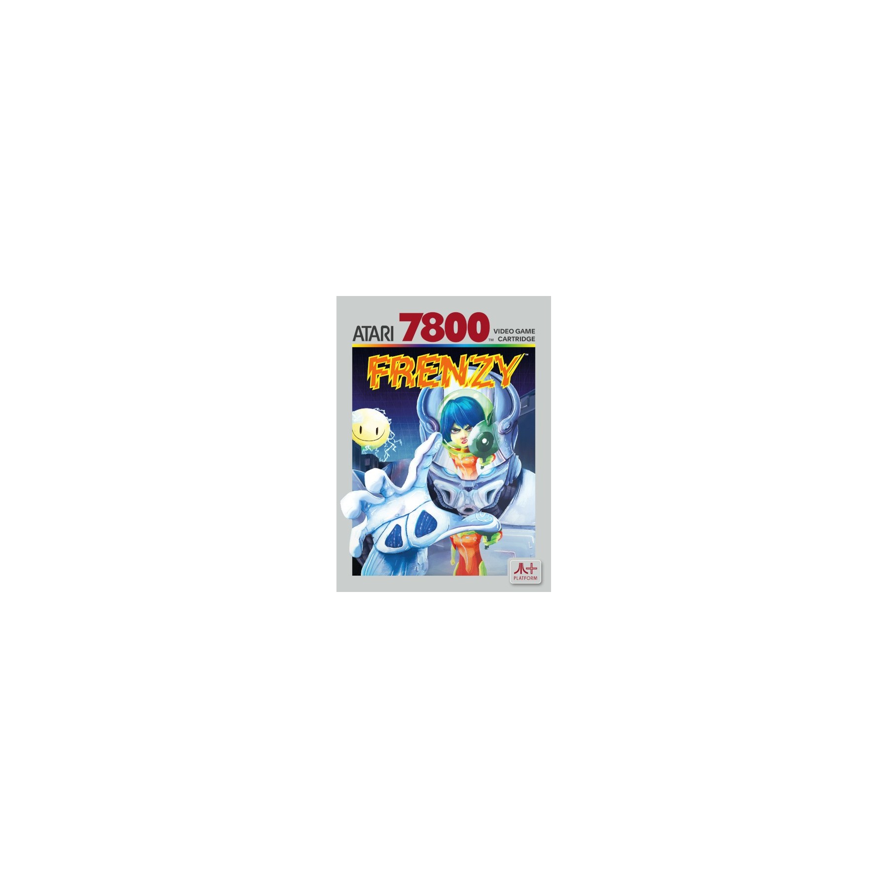 Atari 7800+ Frenzy Juego Fisico para Consola Atari [ PAL ESPAÑA ]