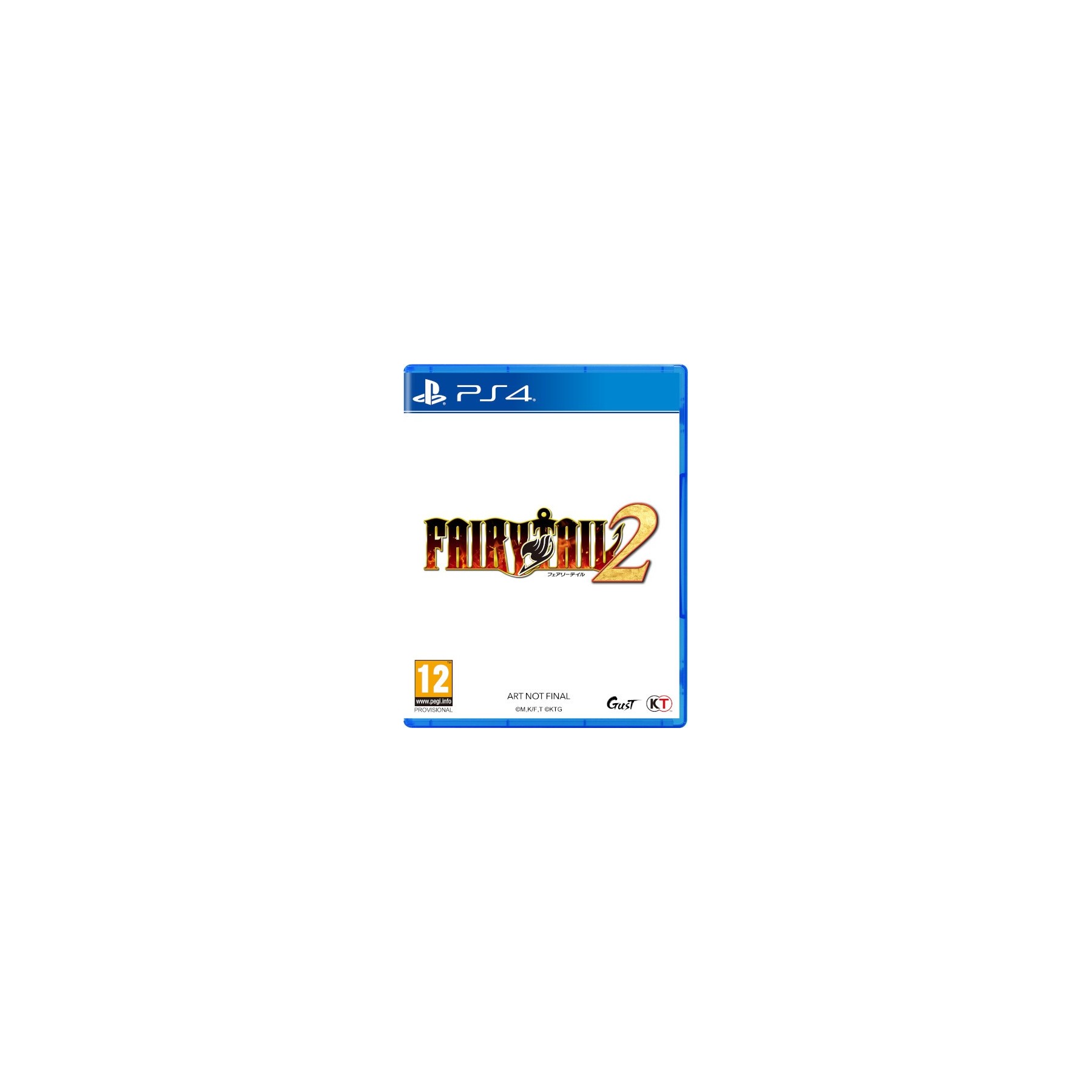 Fairy Tail 2 Juego Fisico para Consola Sony PlayStation 4 [ PAL ESPAÑA ]