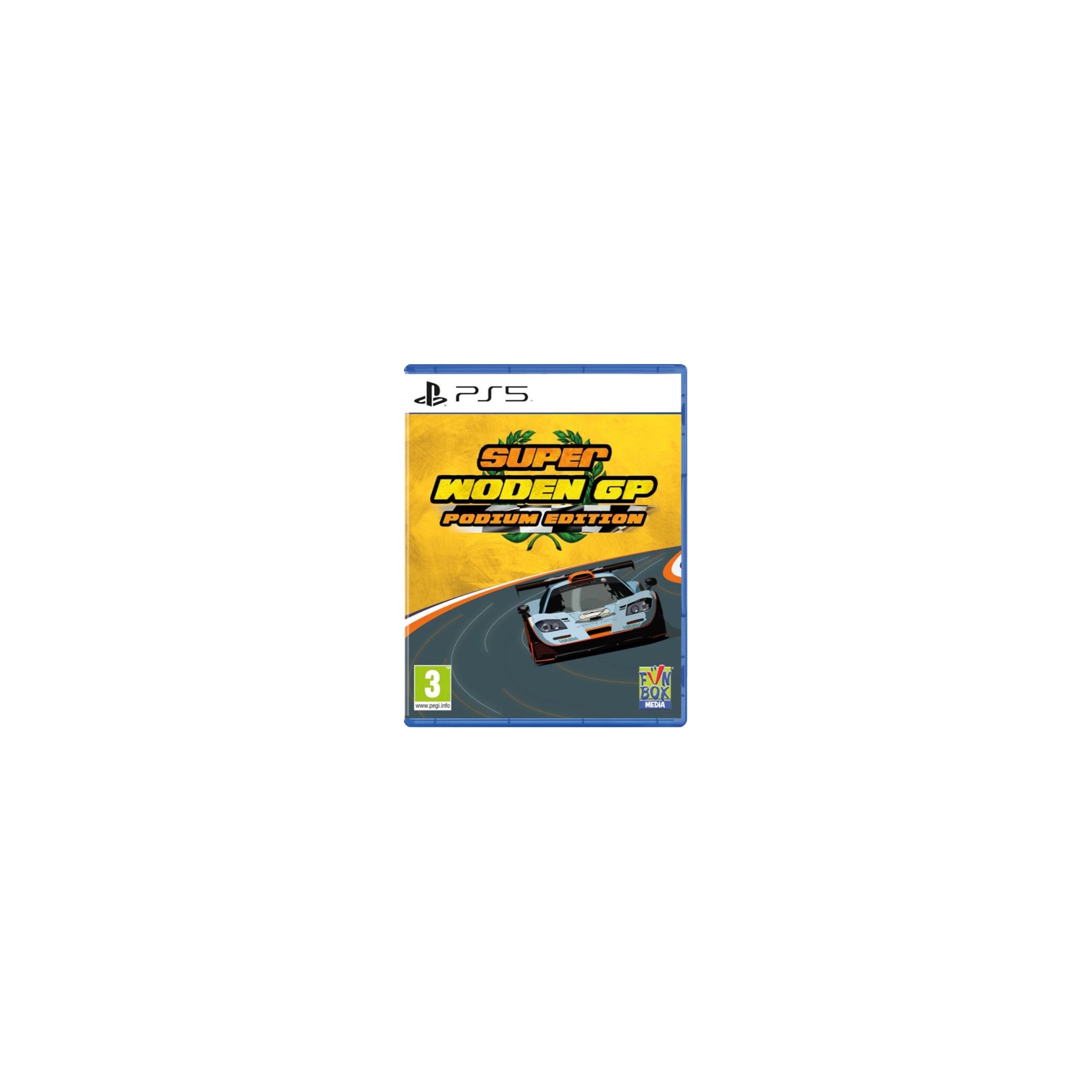 Super Woden Gp Podium Edition Juego Fisico para Consola Sony PlayStation 5 [ PAL ESPAÑA ]