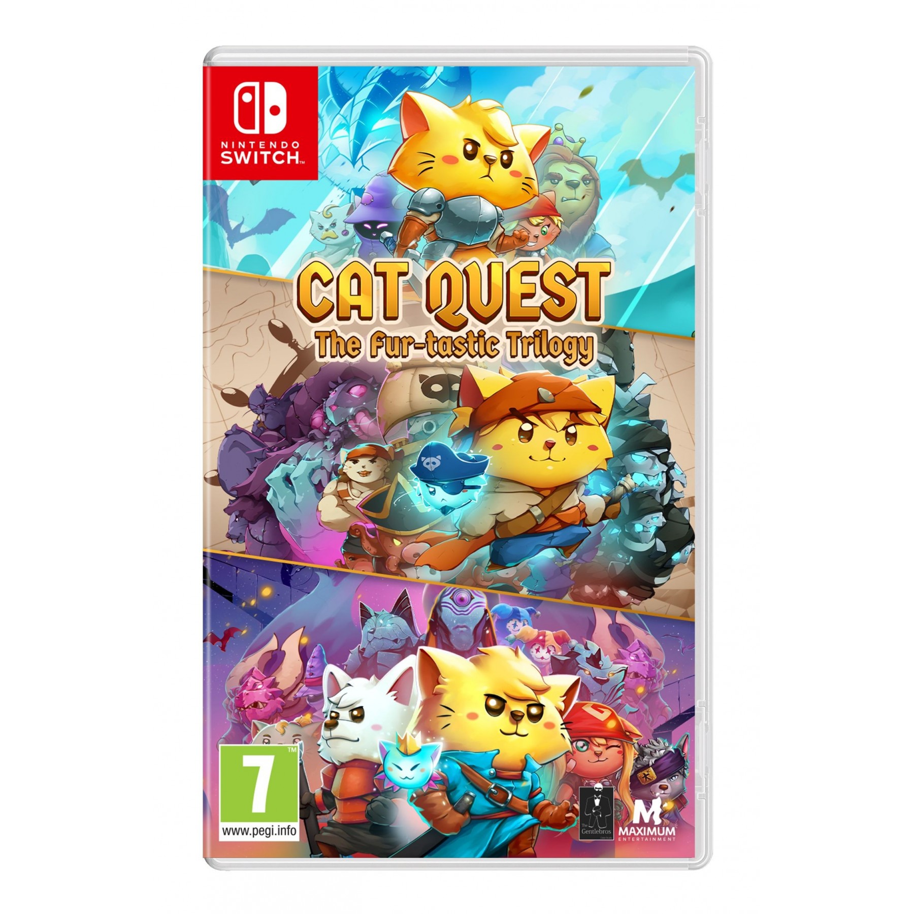 Cat Quest: The Fur-tastic Trilogy Juego Fisico para Consola Nintendo Switch