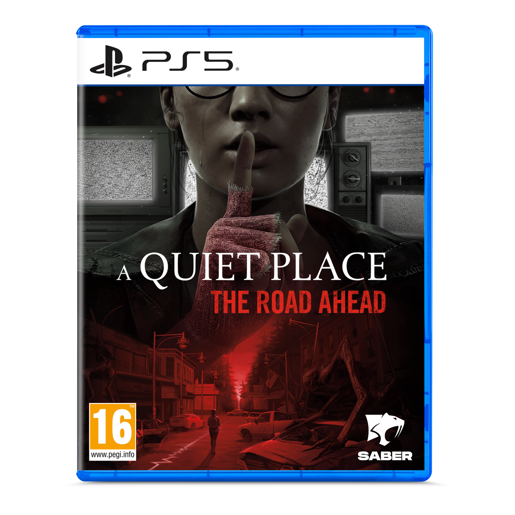 A Quiet Place: The Road Ahead Juego Fisico para Consola Sony PlayStation 5 PS5