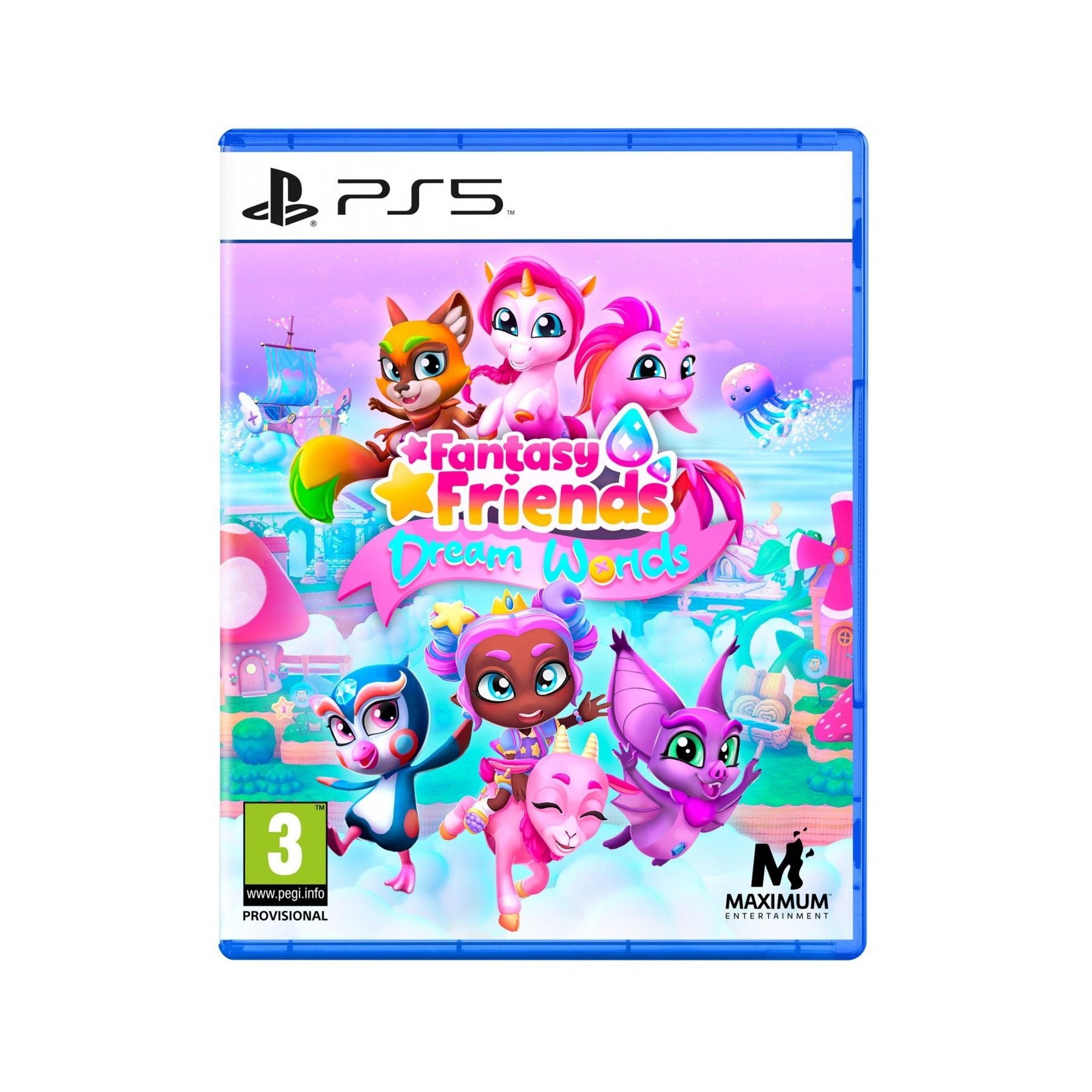 Fantasy Friends Dream Worlds Juego Fisico para Consola Sony PlayStation 5 PS5