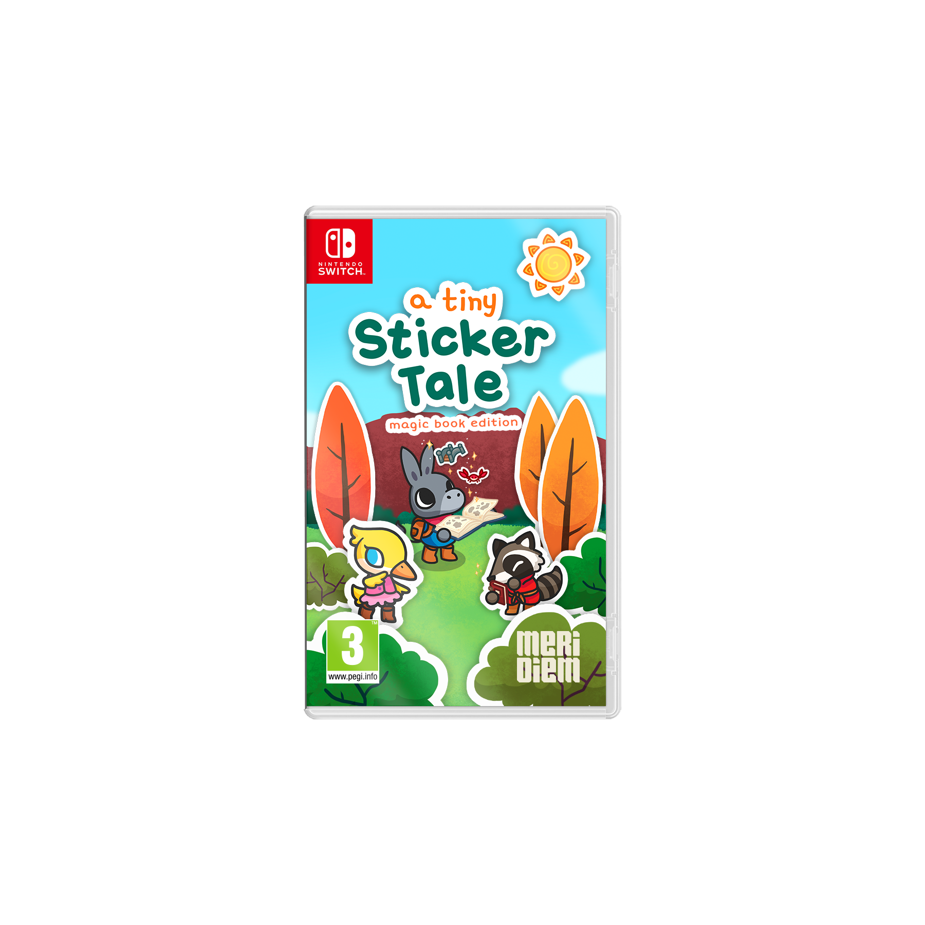 A Tiny Sticker Tale (Magic Book Edition) Juego Fisico para Consola Nintendo Switch [PAL ESPAÑA]