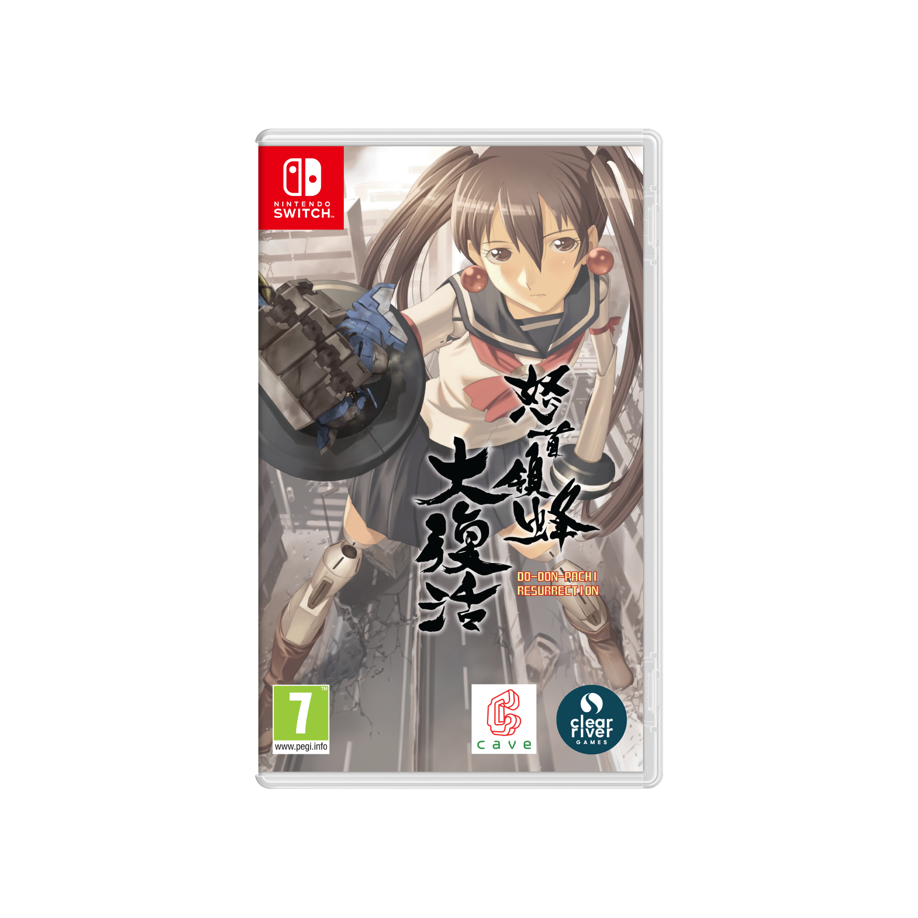 DoDonPachi Resurrection Juego Fisico para Consola Nintendo Switch