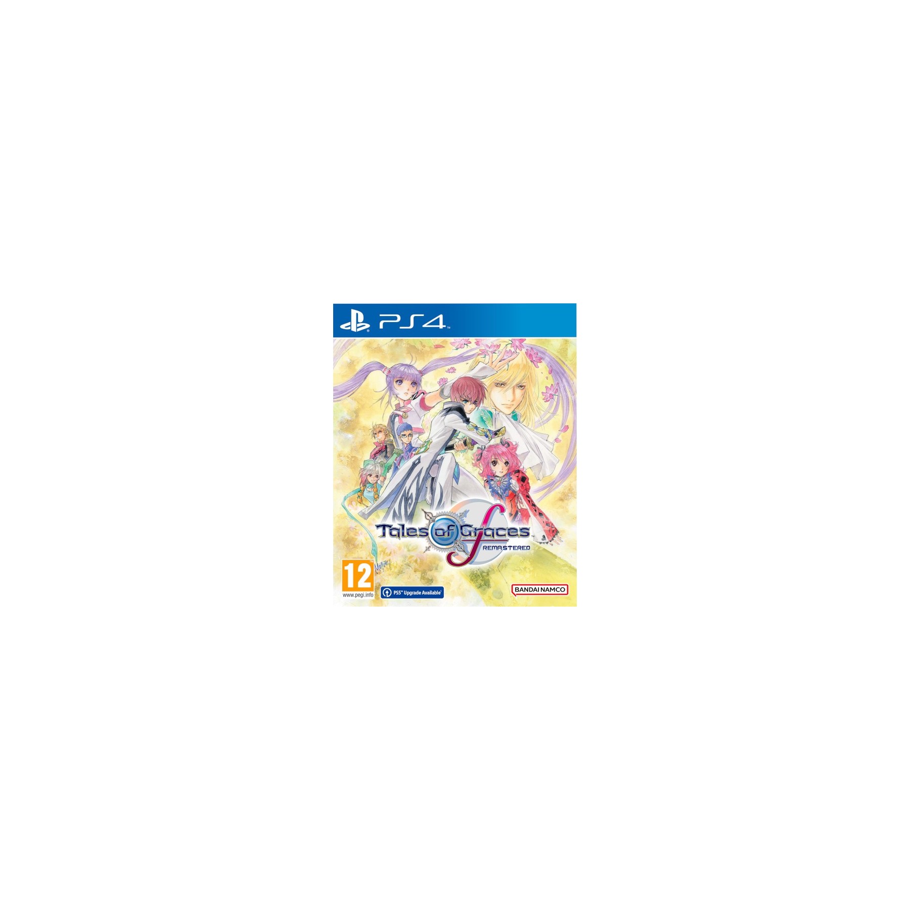 Tales Of Graces F Remastered Juego Fisico para Consola Sony PlayStation 4 [ PAL ESPAÑA ]