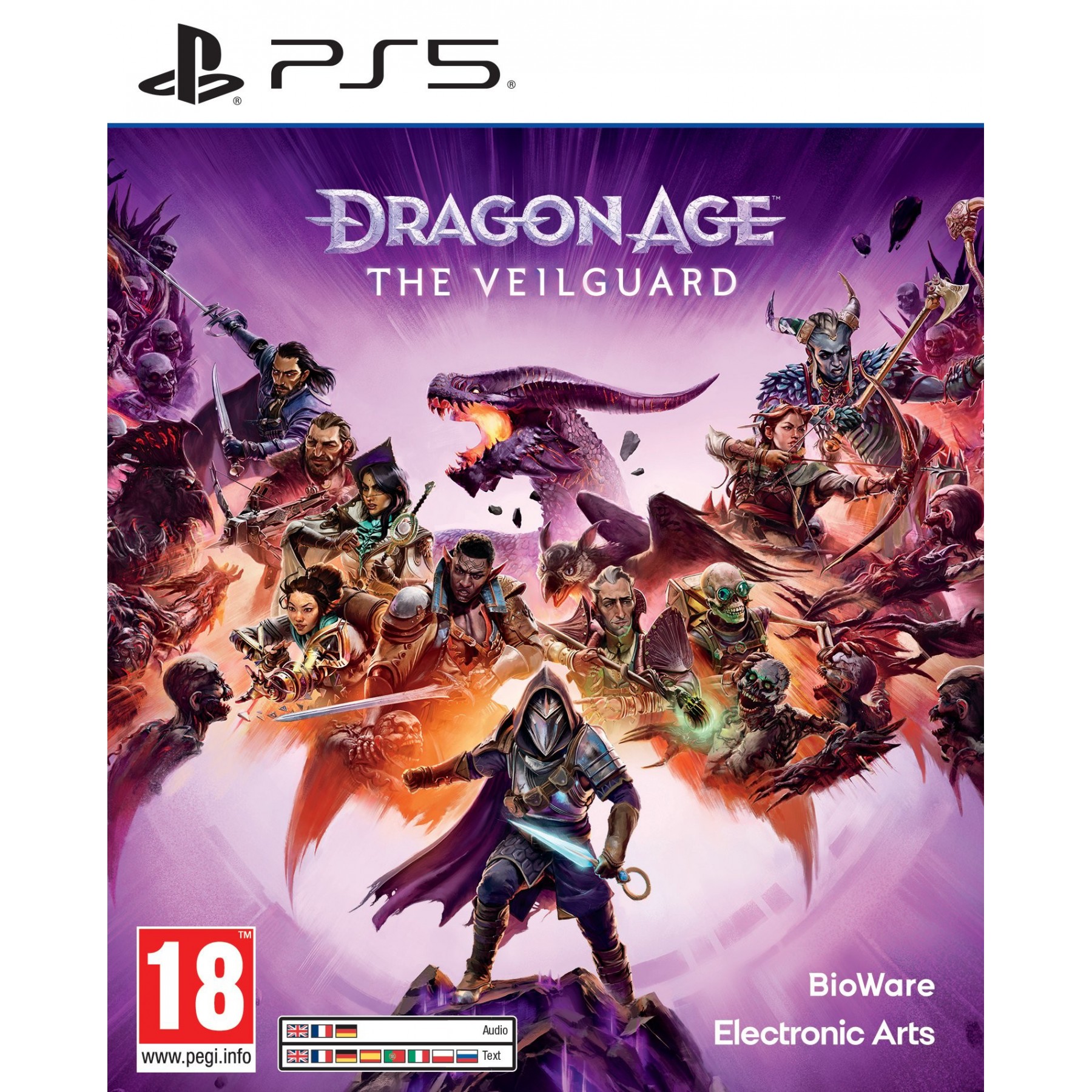 Dragon Age: The Veilguard Juego para Consola Sony PlayStation 5 PS5 [ PAL ESPAÑA ]