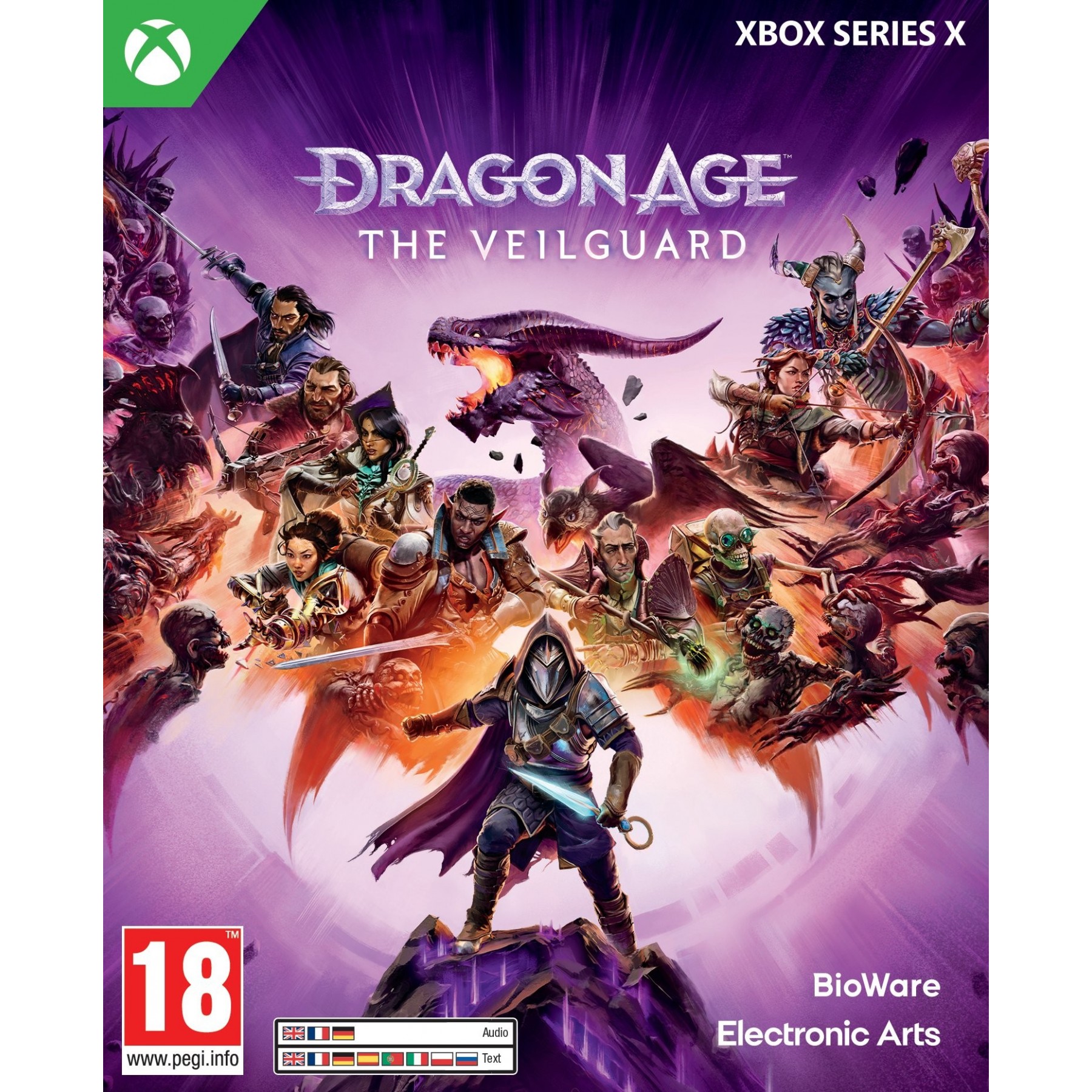 Dragon Age: The Veilguard Juego para Consola Microsoft Xbox Series X