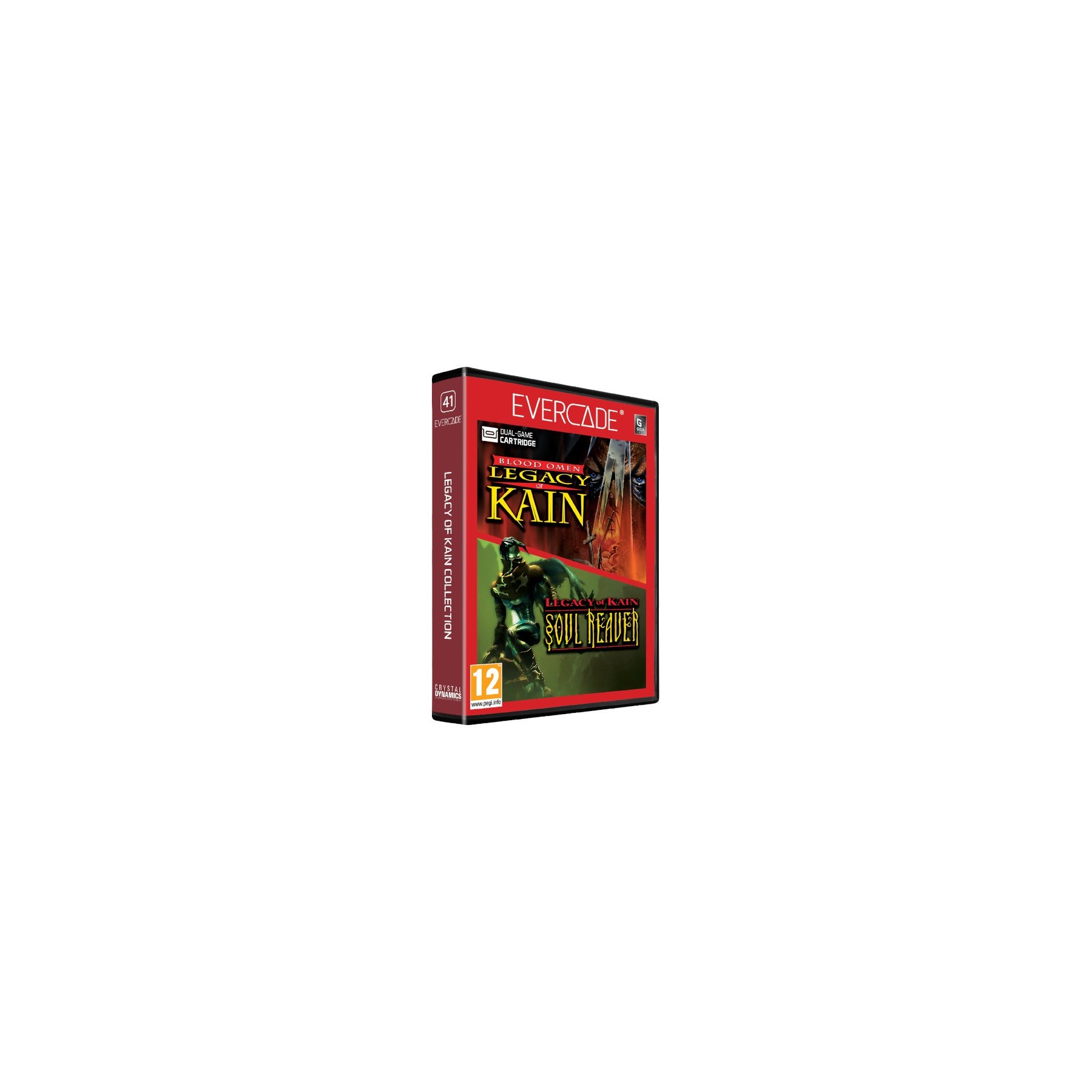 Legacy Of Kain Collection Juego Fisico para Consola Evercade [ PAL ESPAÑA ]