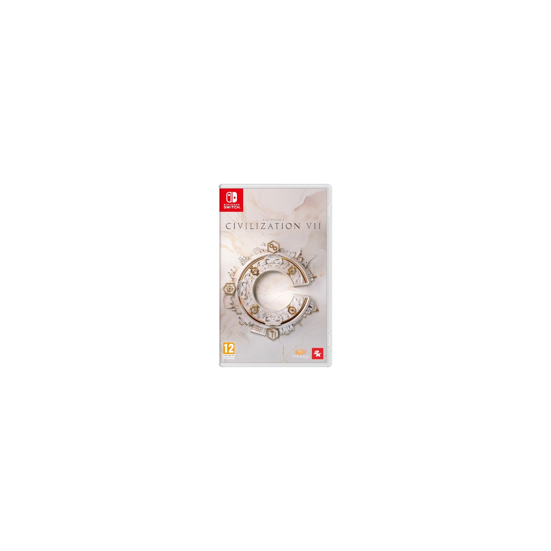 SID MEIER'S CIVILIZATION VII Juego para Consola Nintendo Switch