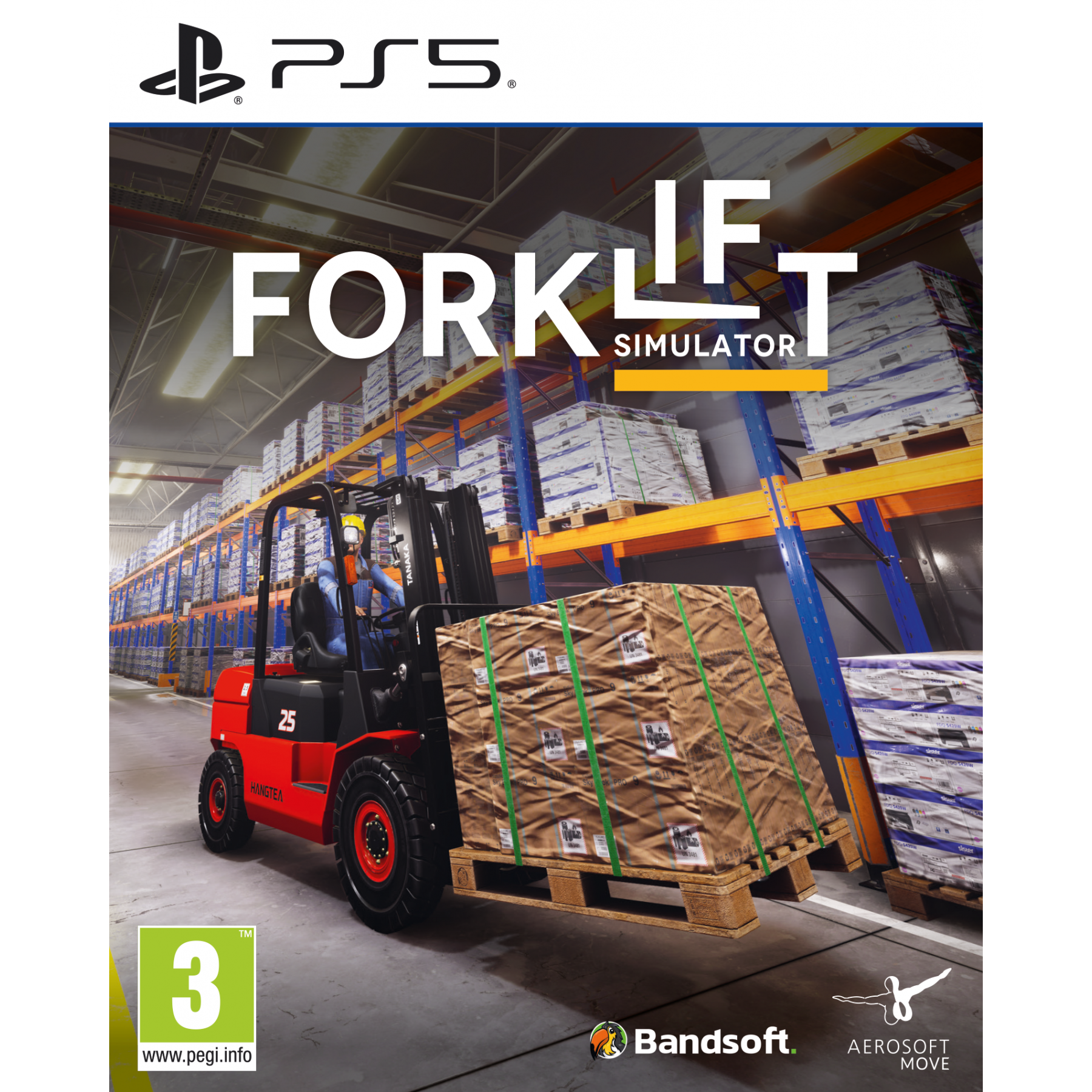 Forklift Simulator Juego Fisico para Consola Sony PlayStation 5 PS5 [ PAL ESPAÑA ]
