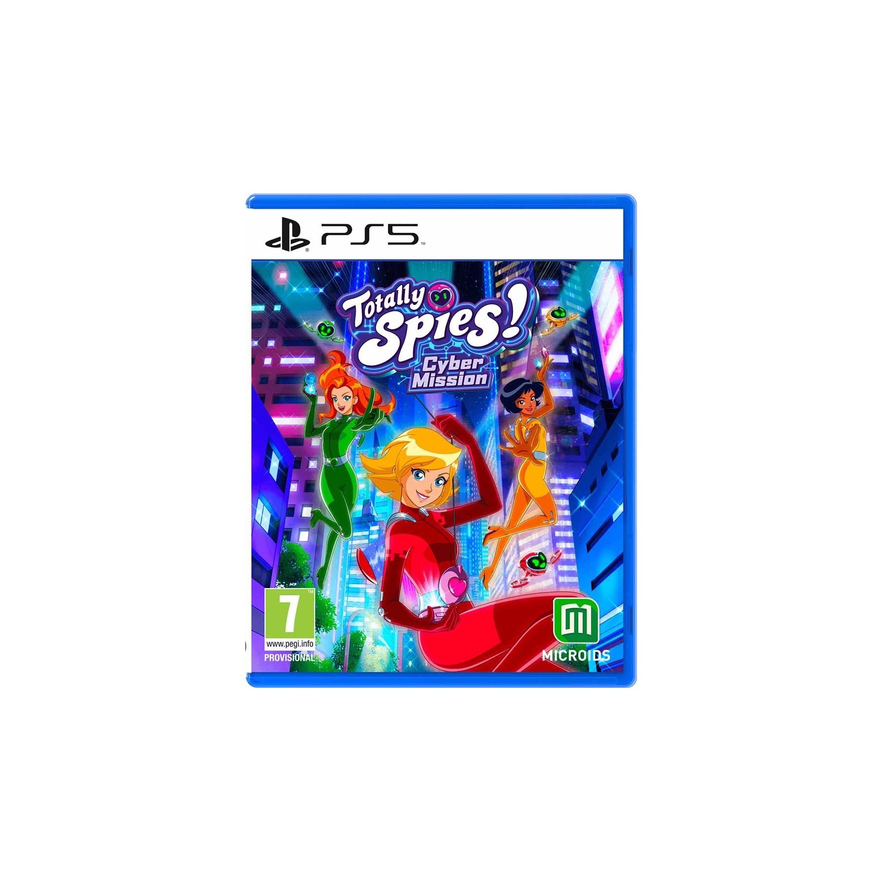 Totally Spies! - Cyber Mission Juego Fisico para Consola Sony PlayStation 5 PS5