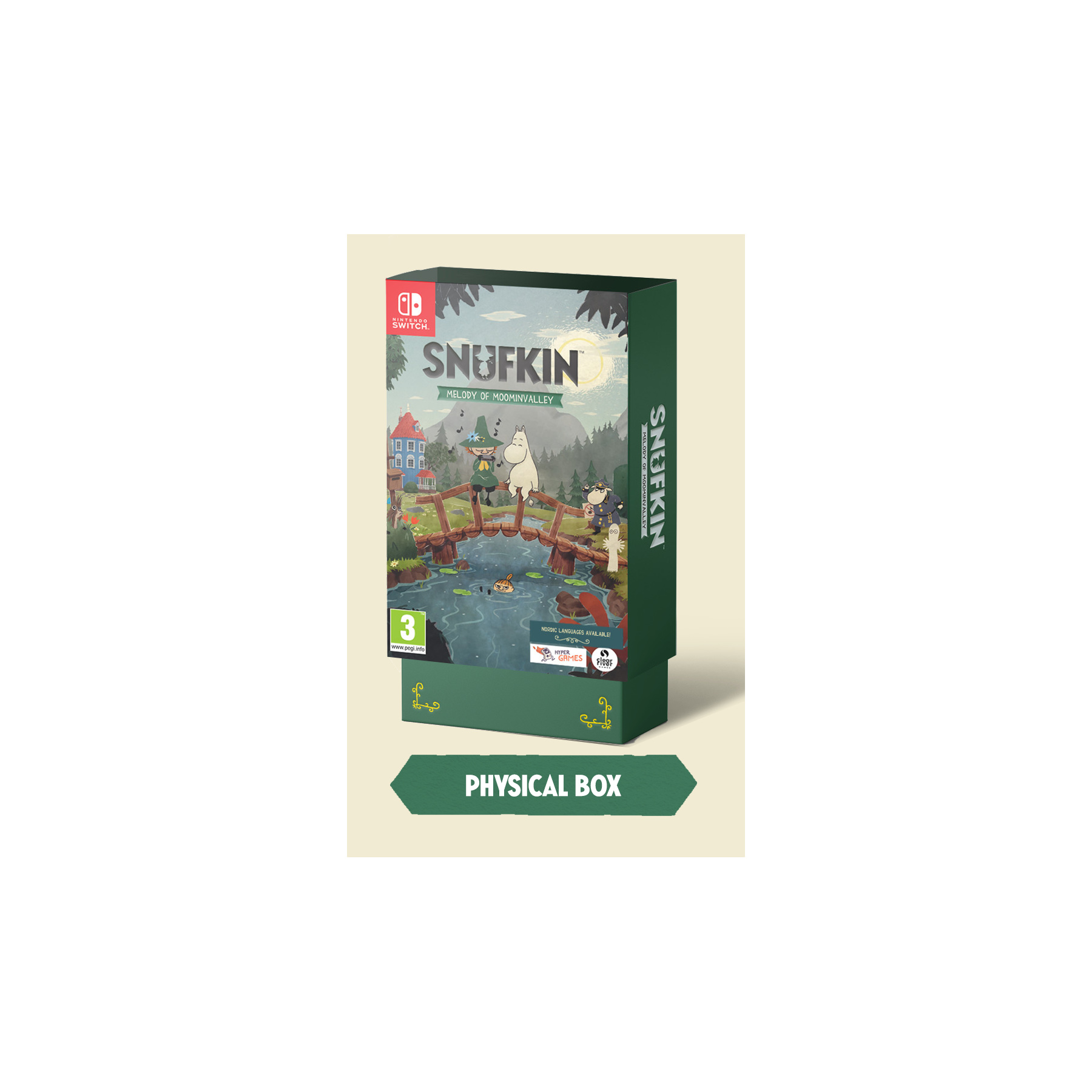 Snufkin: Melody of Moominvalley Deluxe Edition (Nordic) Juego Fisico para Consola Nintendo Switch