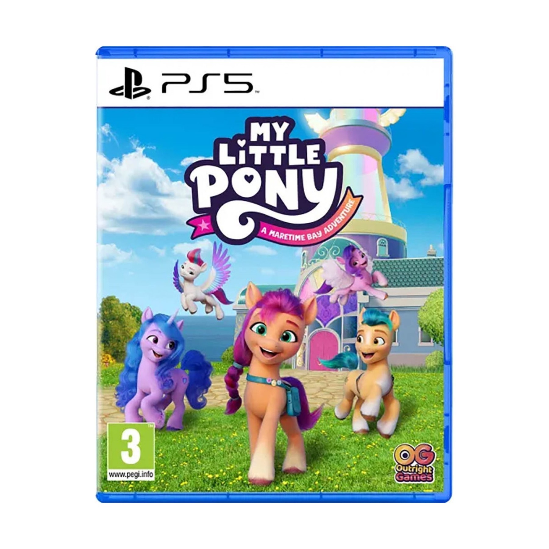 My Little Pony: A Maritime Bay Adventure