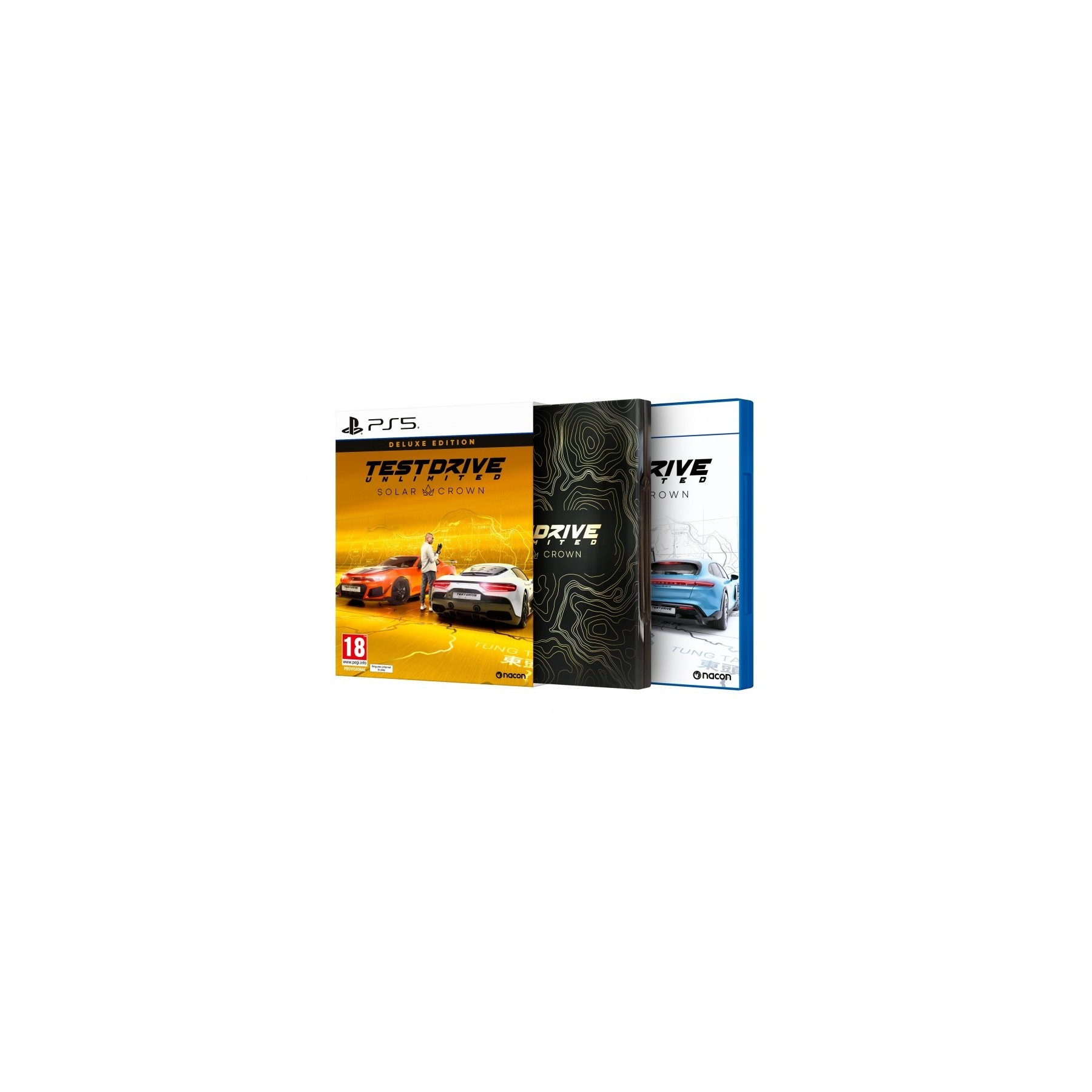 Test Drive Unlimited Solar Crown Deluxe Edition Juego Fisico para Consola Sony PlayStation 5 PS5