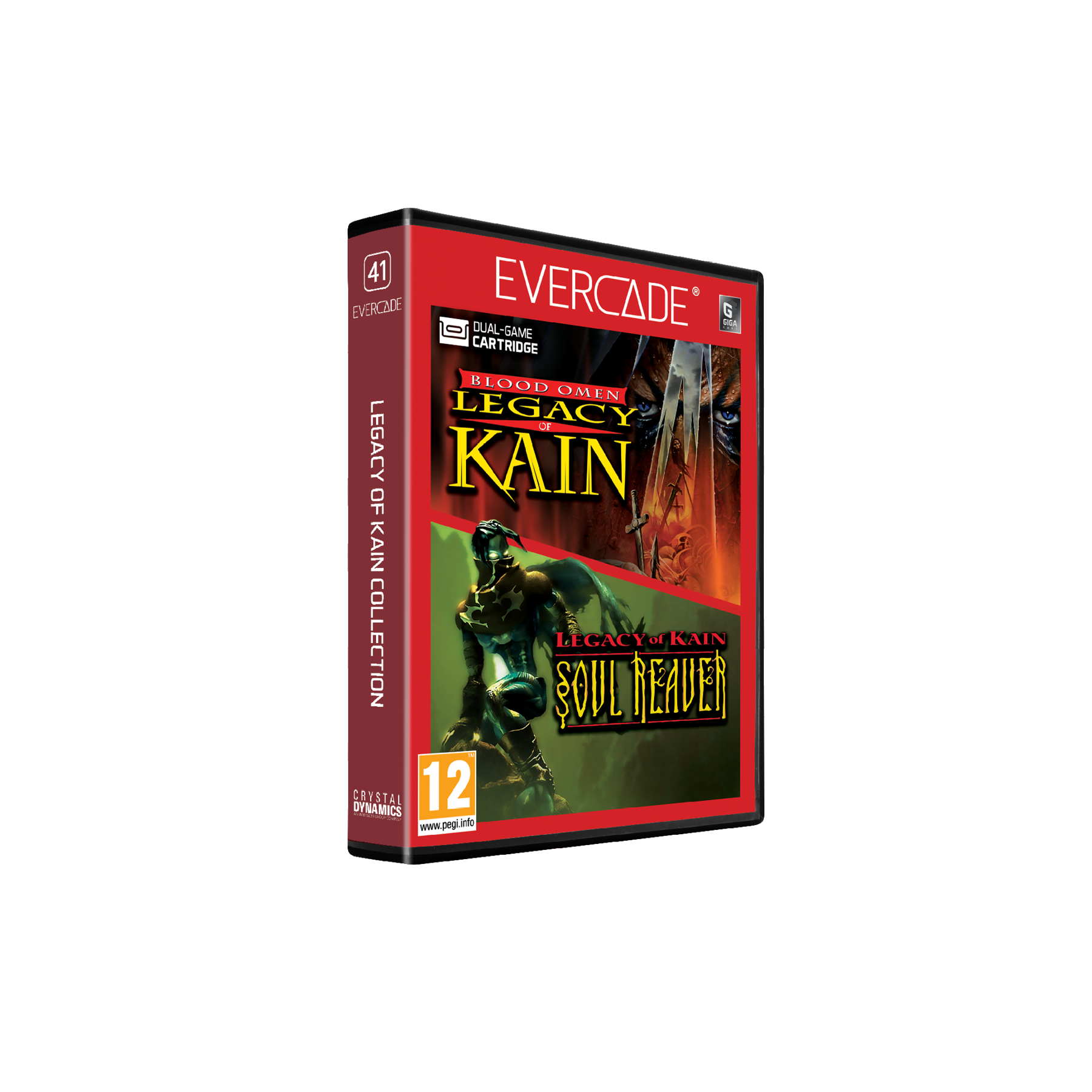 Blaze Evercade - Legacy Of Kain Collection Juego Fisico para Consola BLAZE TAB Plus