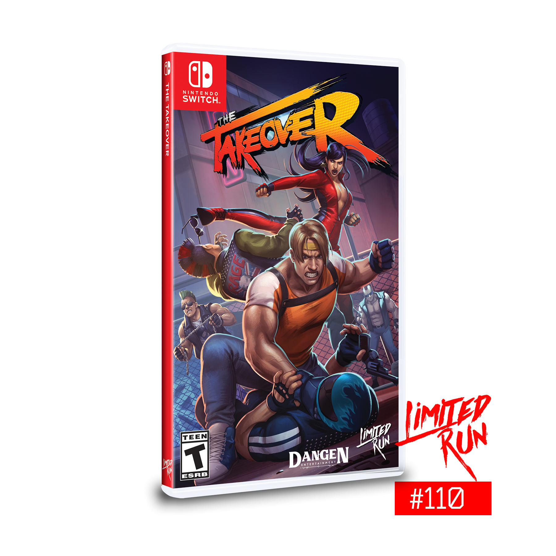 The TakeOver (Limited Run N110) Juego Fisico para Consola Nintendo Switch