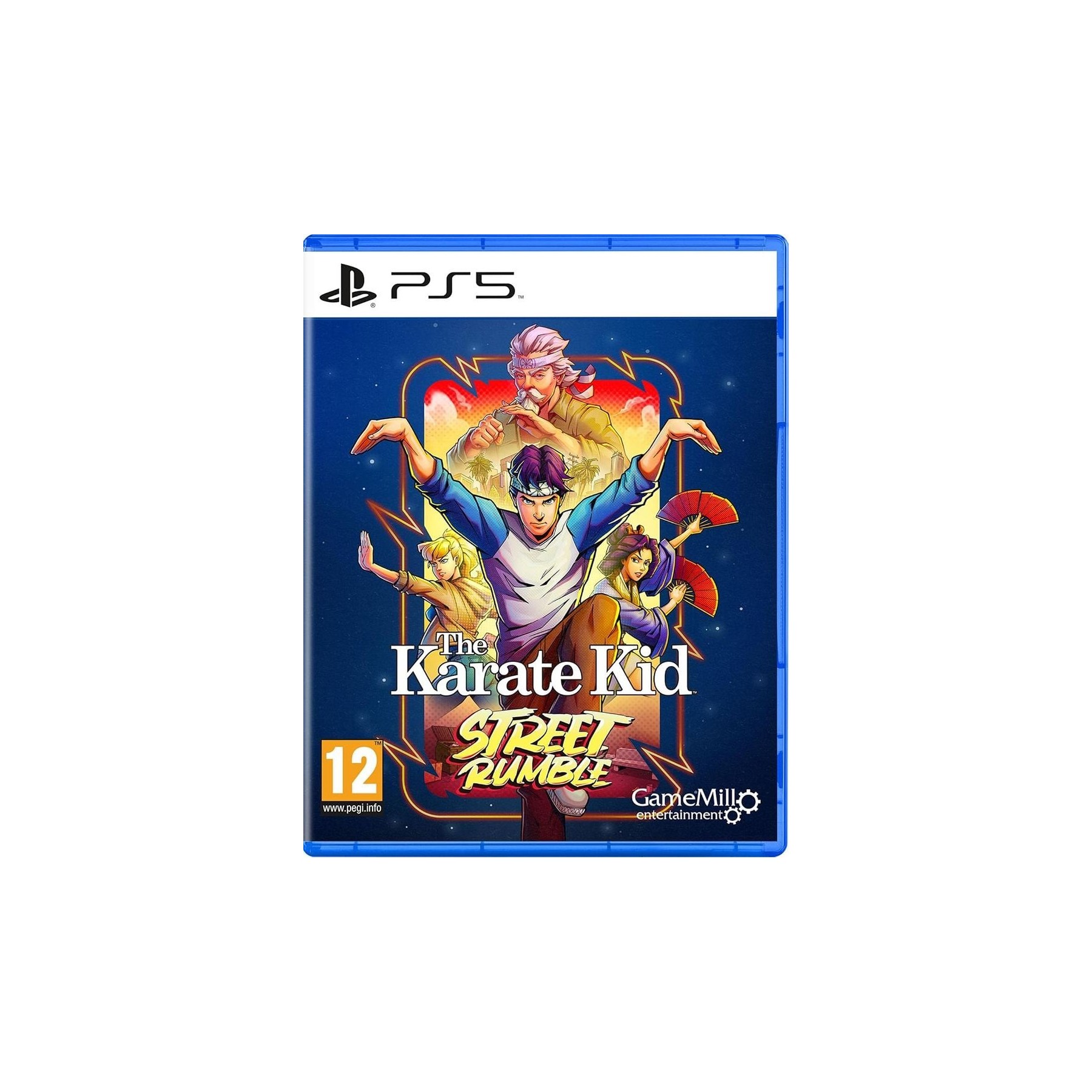 The Karate Kid: Street Rumble Juego Fisico para Consola Sony PlayStation 5 PS5 [ PAL ESPAÑA ]