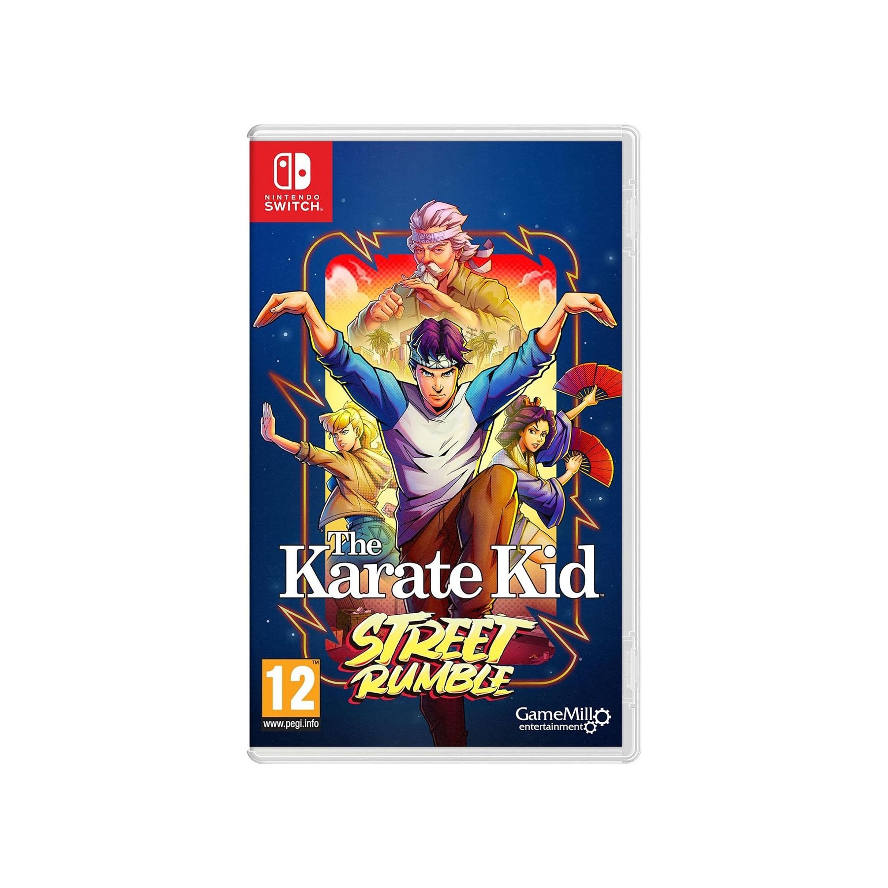 The Karate Kid: Street Rumble Juego Fisico para Consola Nintendo Switch [ PAL ESPAÑA ]