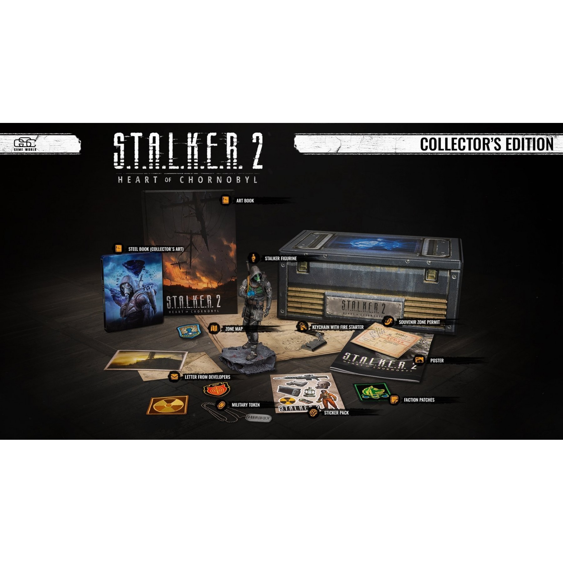 S.T.A.L.K.E.R. 2: Heart of Chernobyl (Collectors Edition) Juego Fisico para Ordenador y Portatil