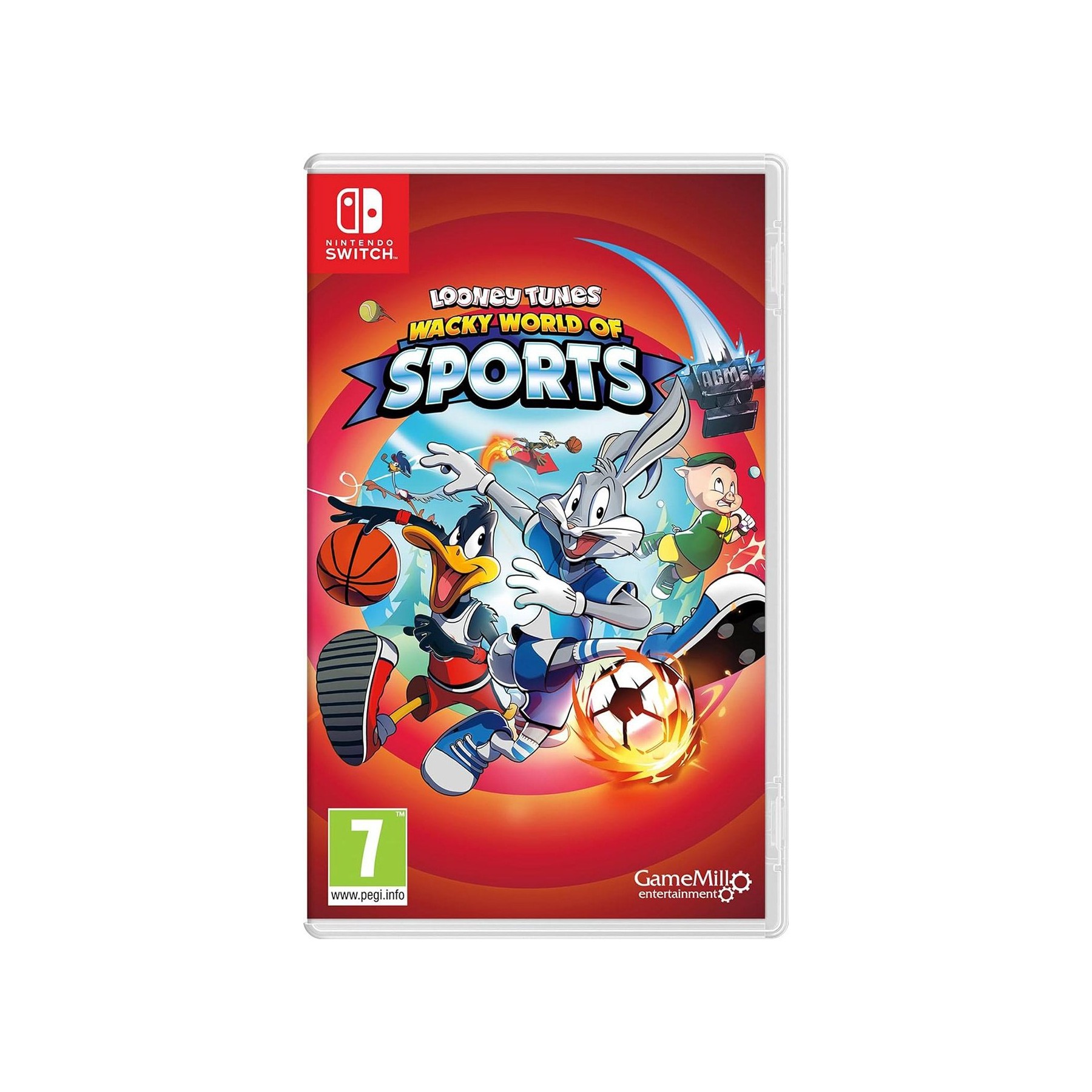 Looney Tunes: Wacky World of Sports Juego Fisico para Consola Nintendo Switch [ PAL ESPAÑA ]