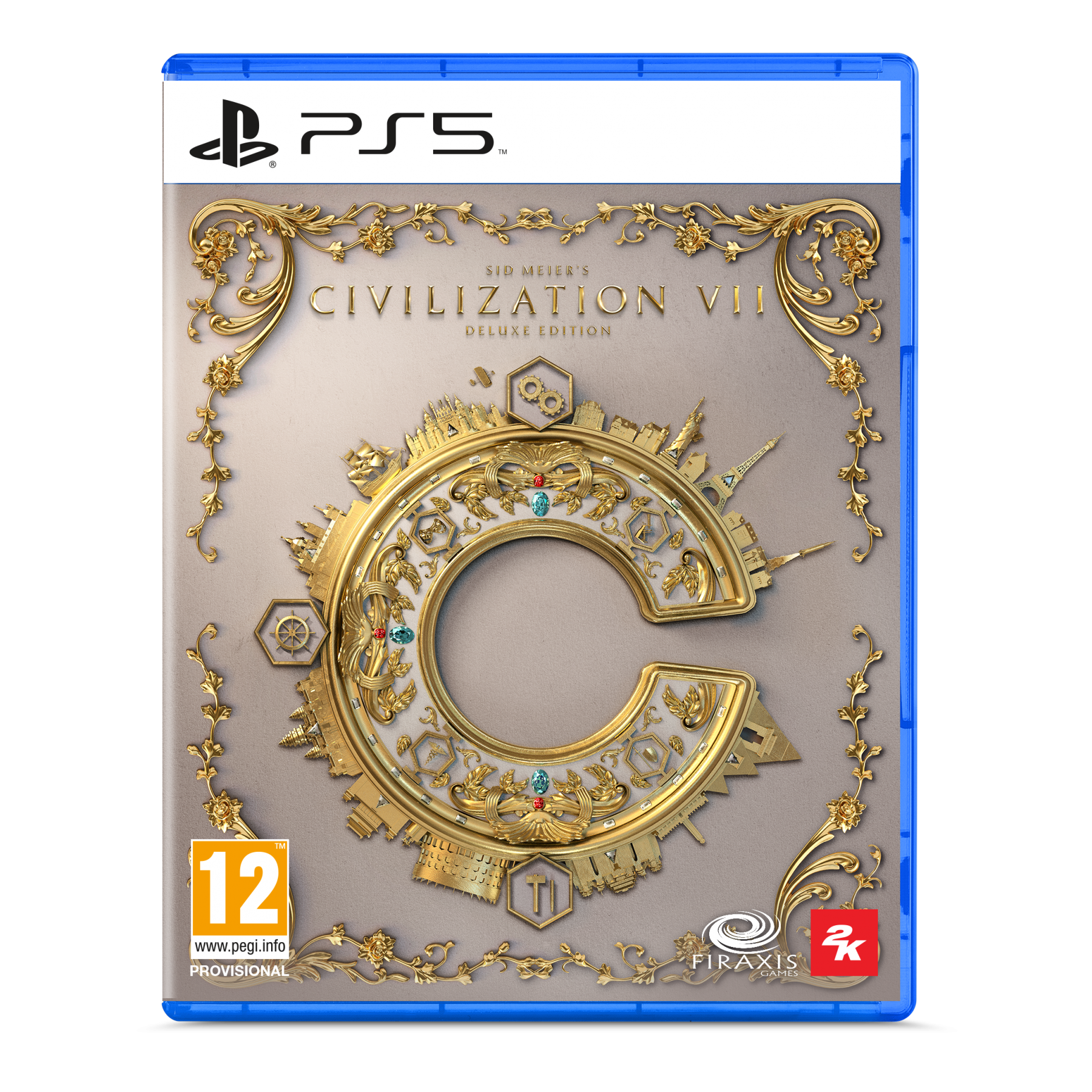 Sid Meier's Civilization VII Deluxe Edition Juego Fisico para Consola Sony PlayStation 5 PS5