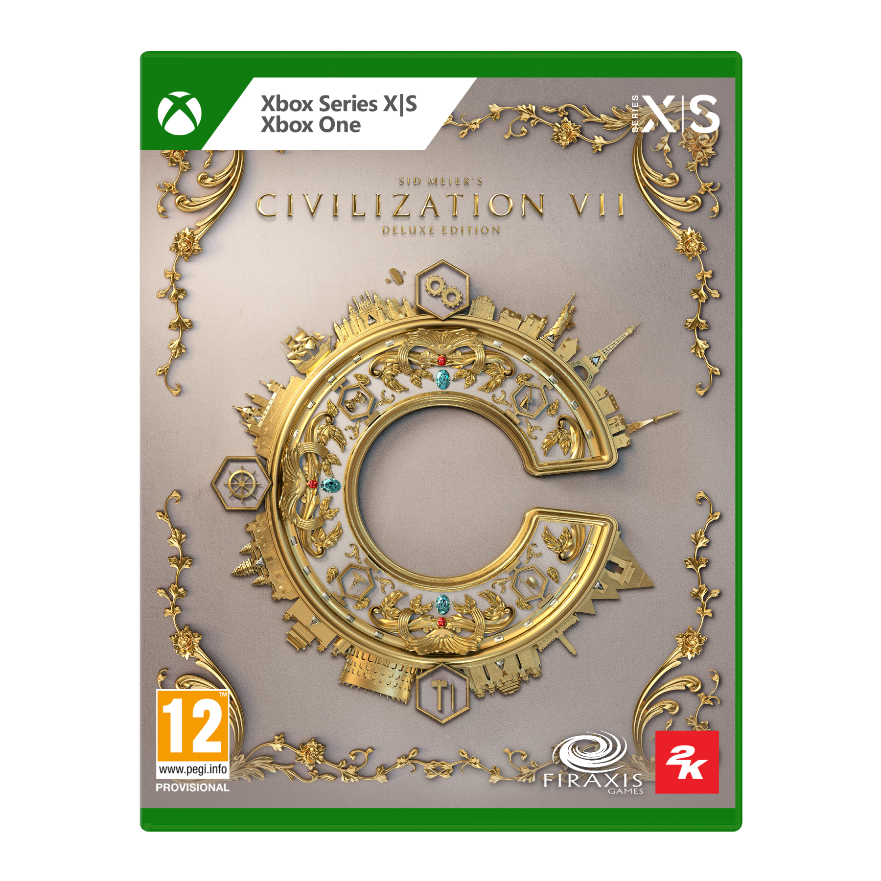 Sid Meier's Civilization VII Deluxe Edition Juego Fisico para Consola Microsoft XBOX Series X