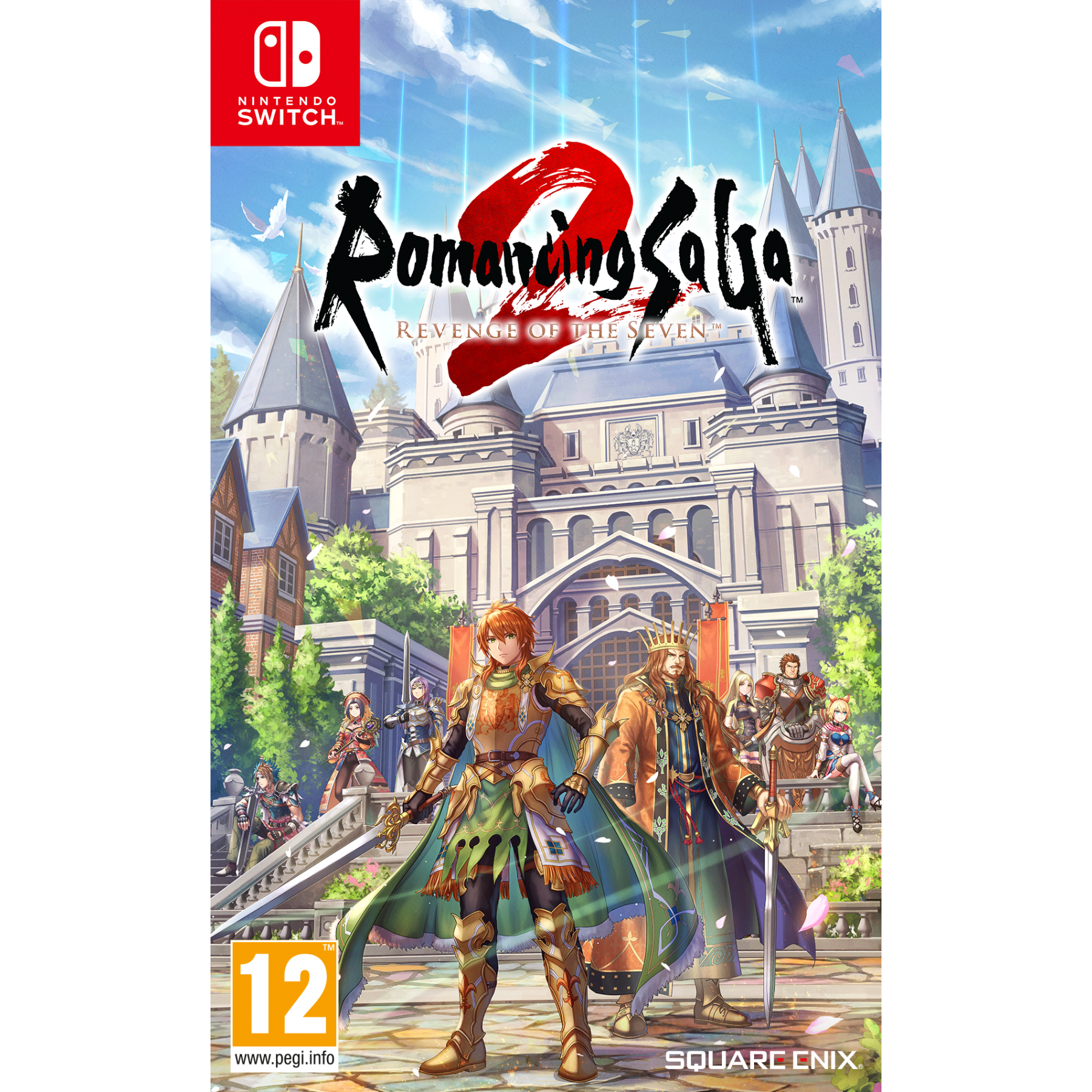 Romancing SaGa 2: Revenge of the Seven Juego Fisico para Consola Nintendo Switch