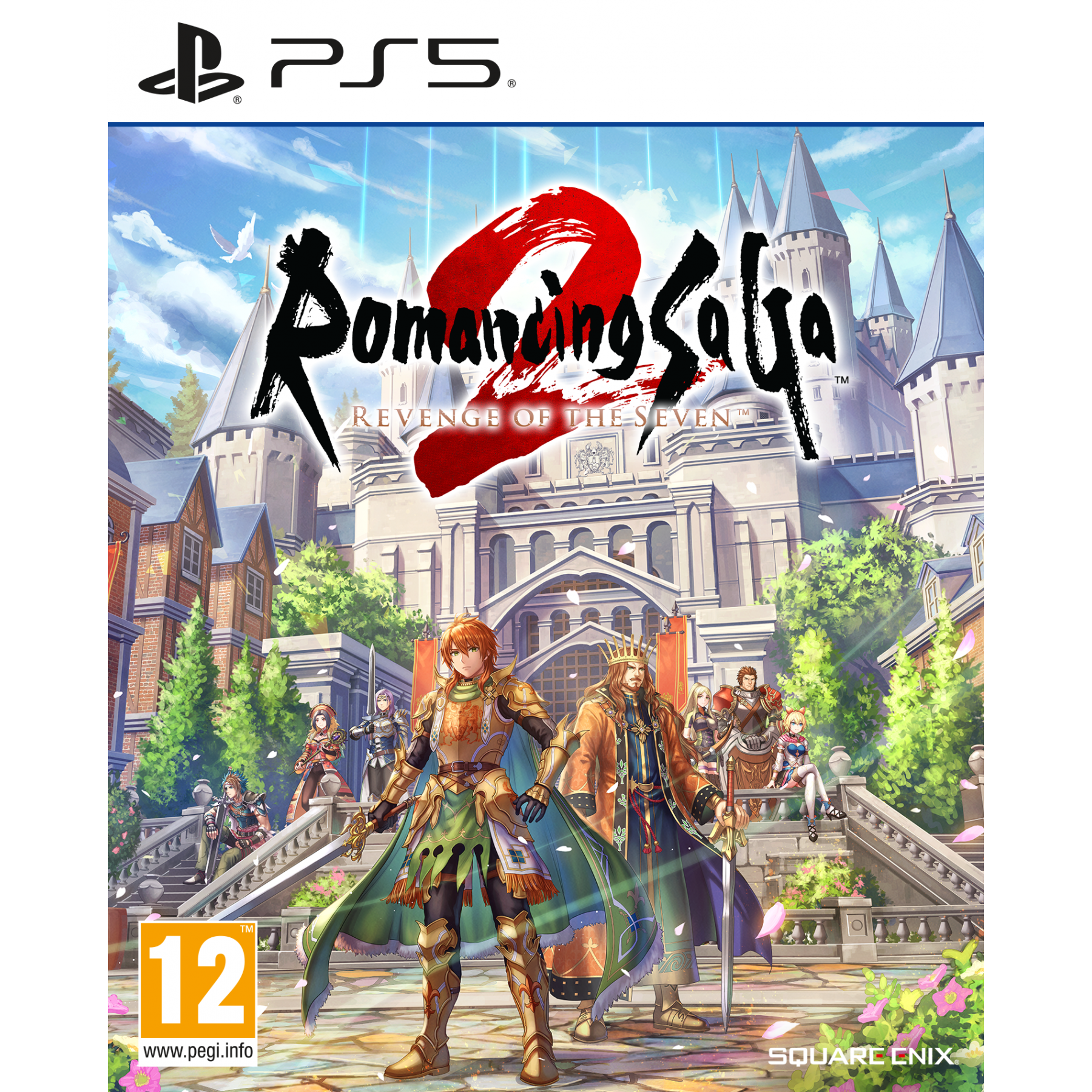 Romancing SaGa 2: Revenge of the Seven Juego Fisico para Consola Sony PlayStation 5 PS5