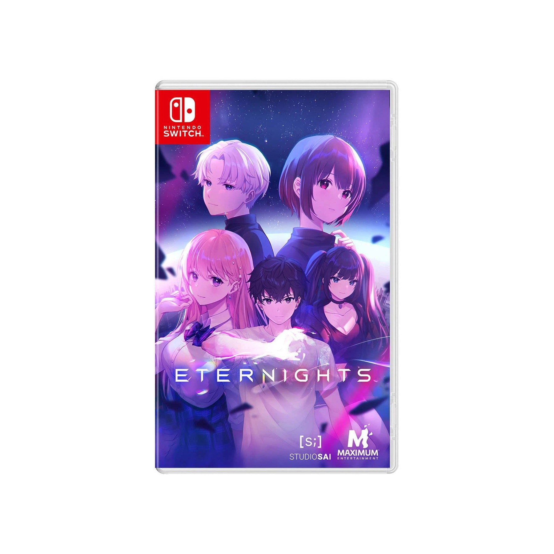 Eternights Juego Fisico para Consola Nintendo Switch