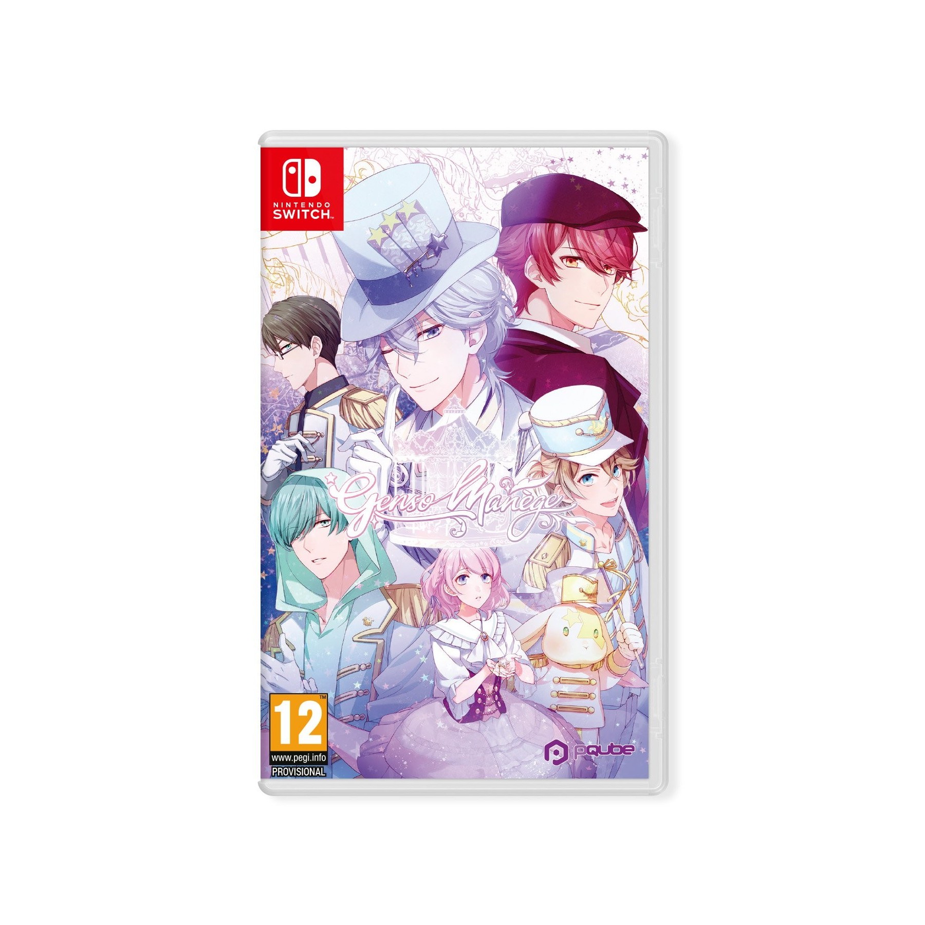 Genso Manège Juego Fisico para Consola Nintendo Switch