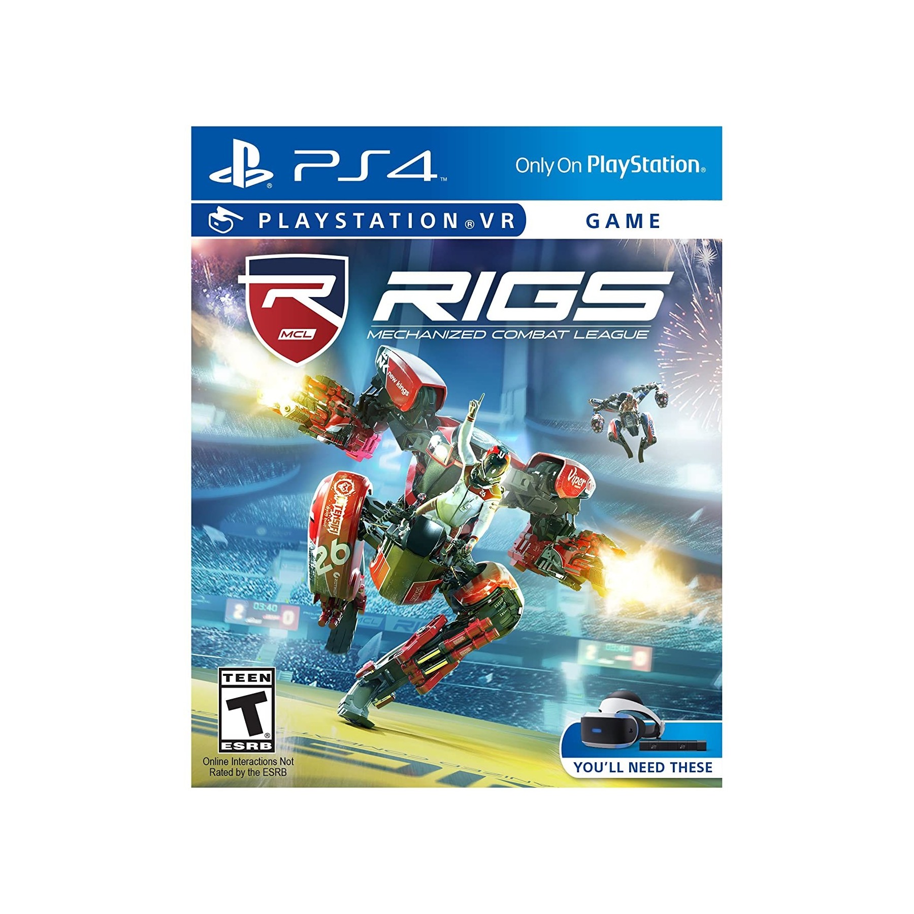 RIGS: Mechanized Combat League (VR) (UK/Arabic)