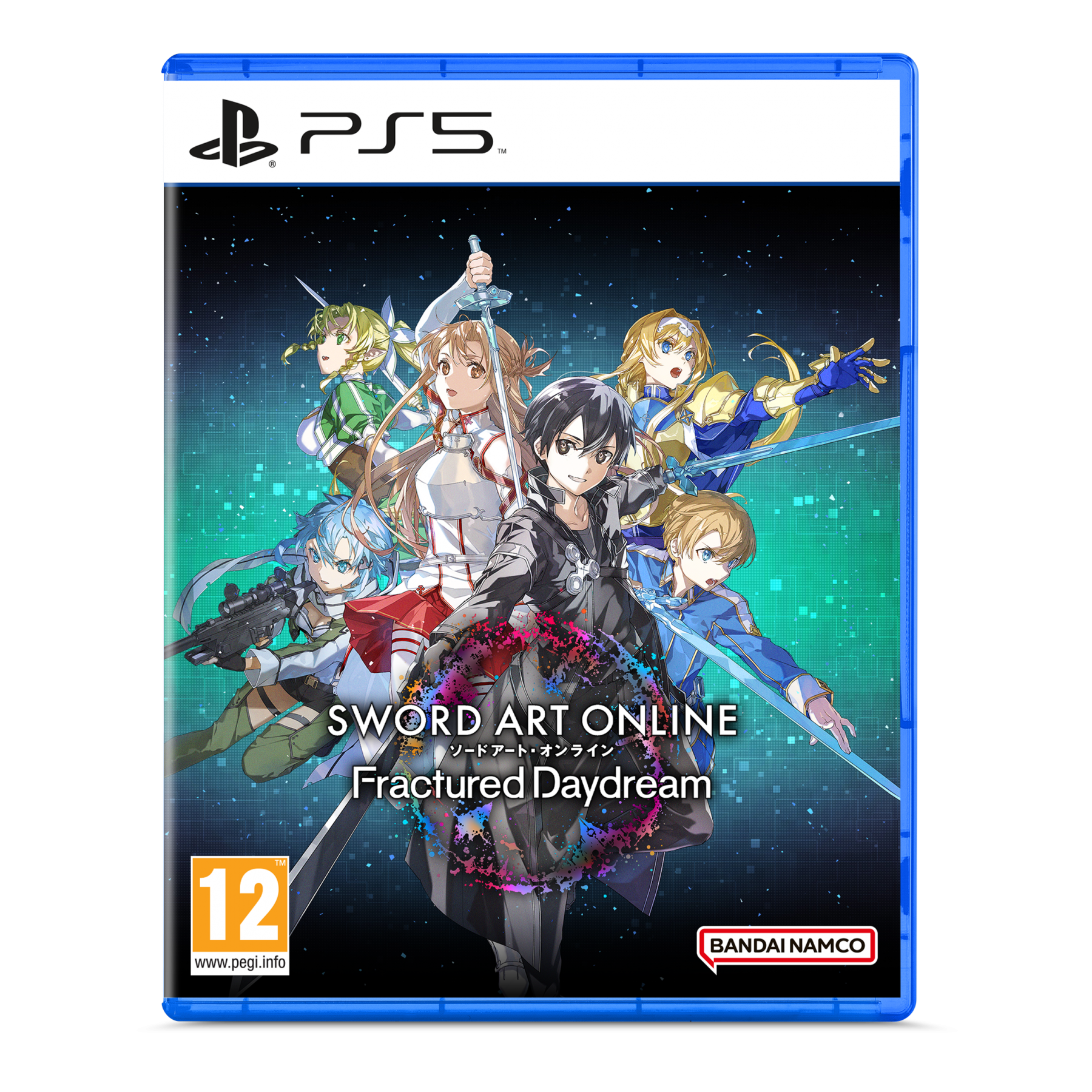 Sword Art Online Fractured Daydream Juego Fisico para Consola Sony PlayStation 5 PS5