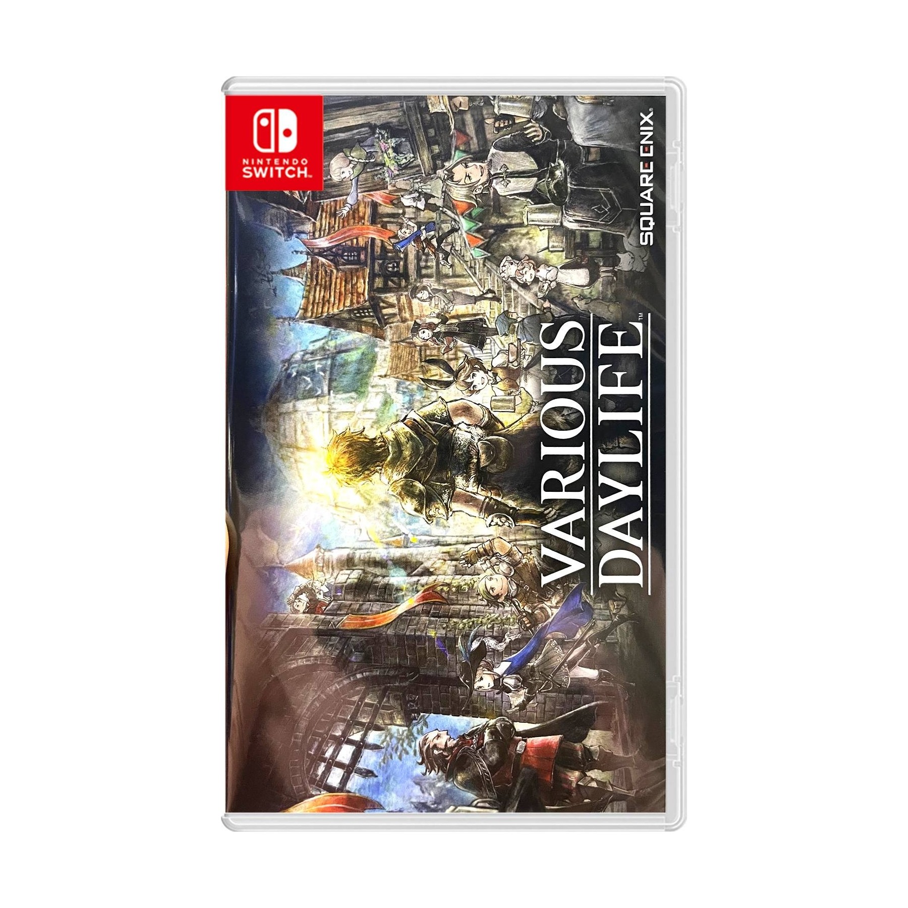 Various Daylife (English) Juego Fisico para Consola Nintendo Switch