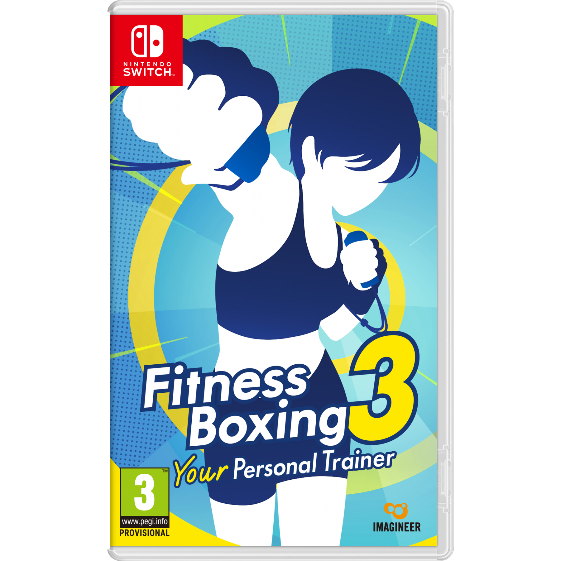 Fitness Boxing 3: Your Personal Trainer Juego Fisico para Consola Nintendo Switch