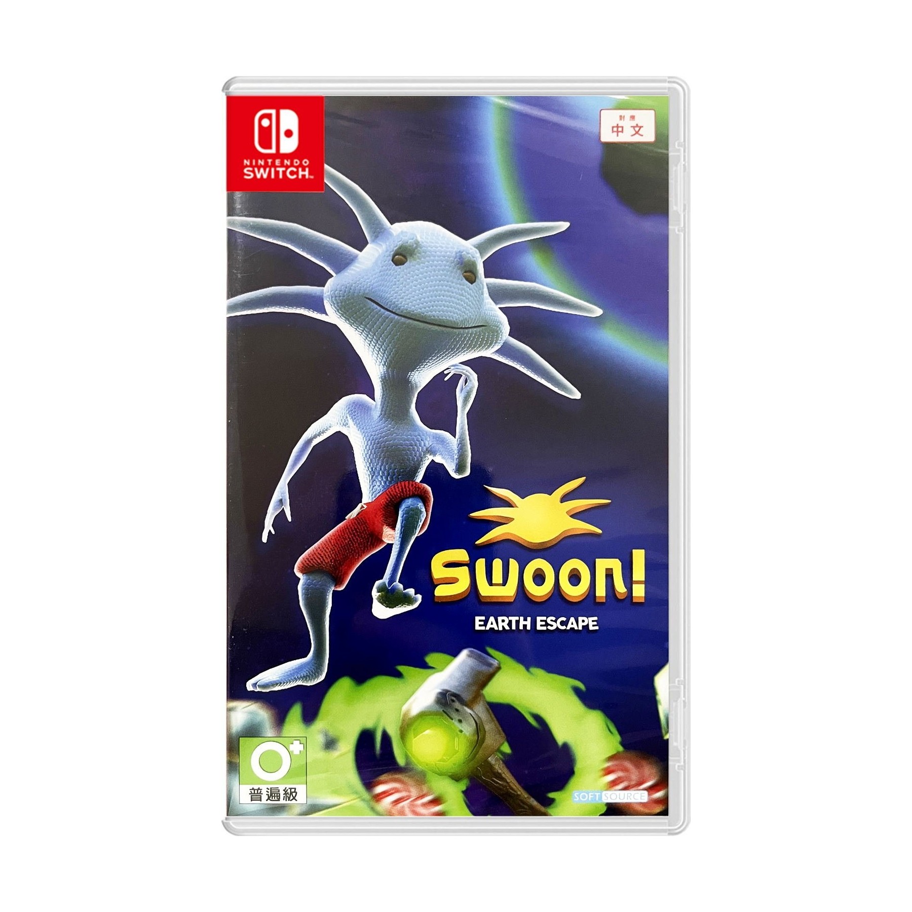 Swoon! Earth Escape Juego Fisico para Consola Nintendo Switch
