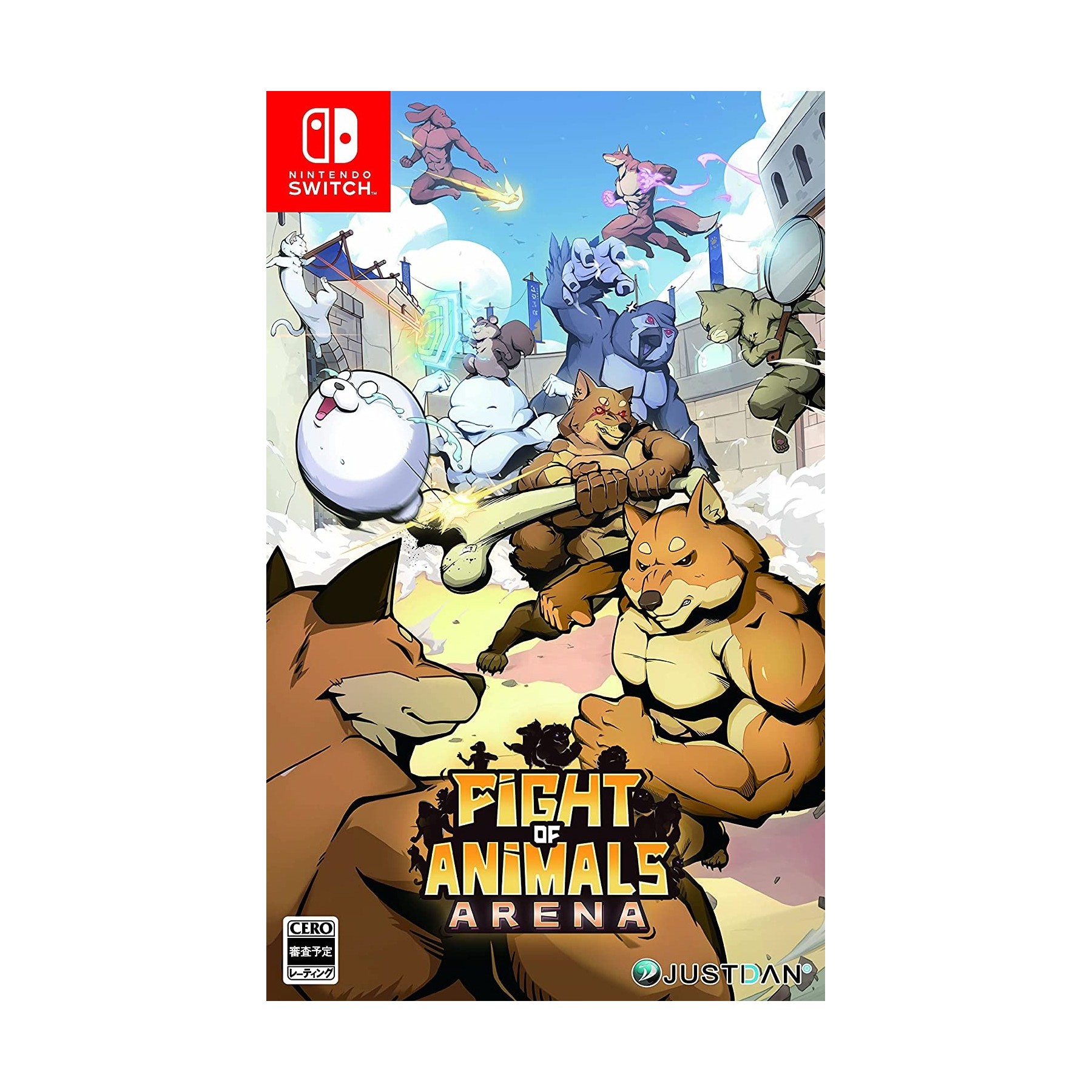Fight of Animals: Arena (Import)