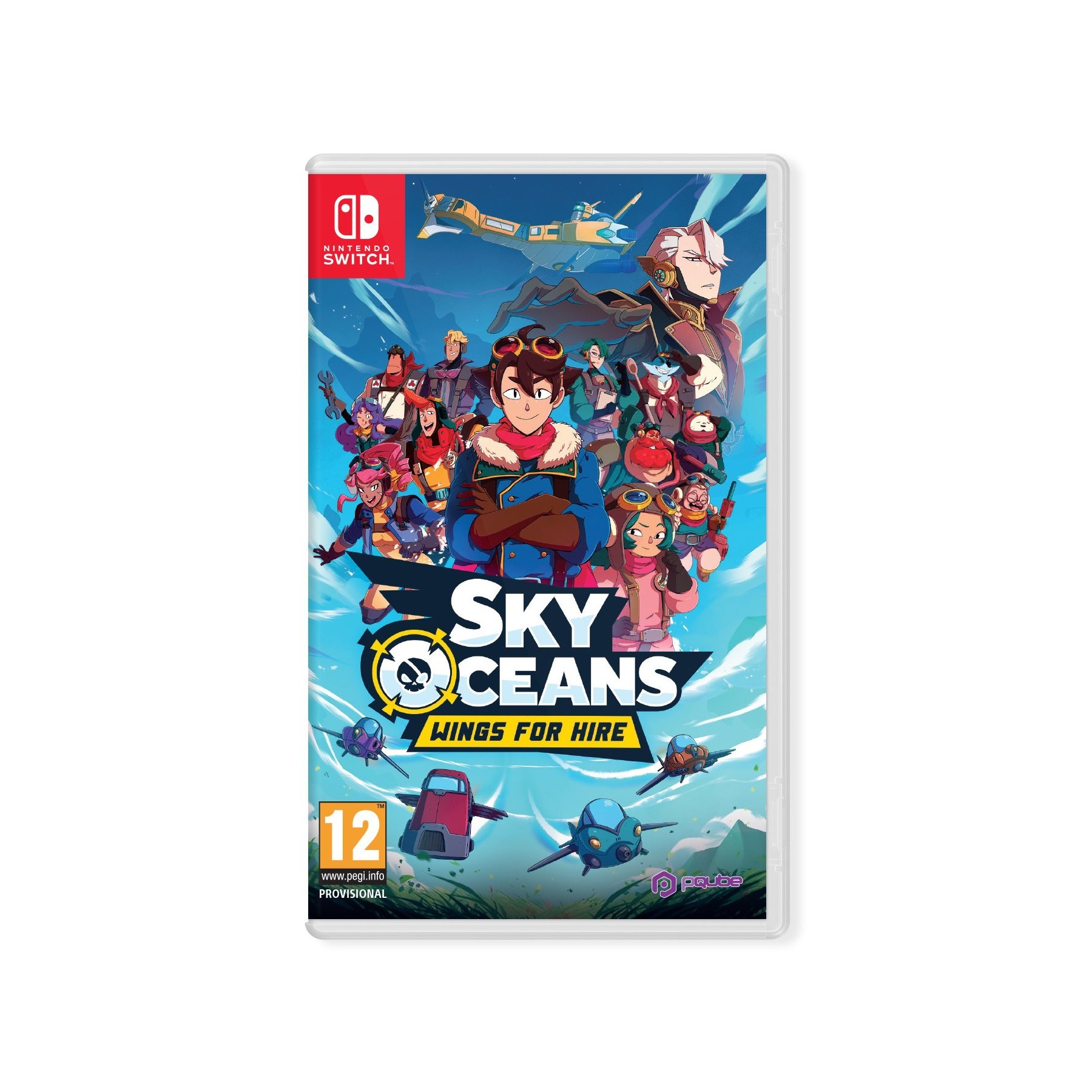 Sky Oceans: Wings For Hire Juego Fisico para Consola Nintendo Switch