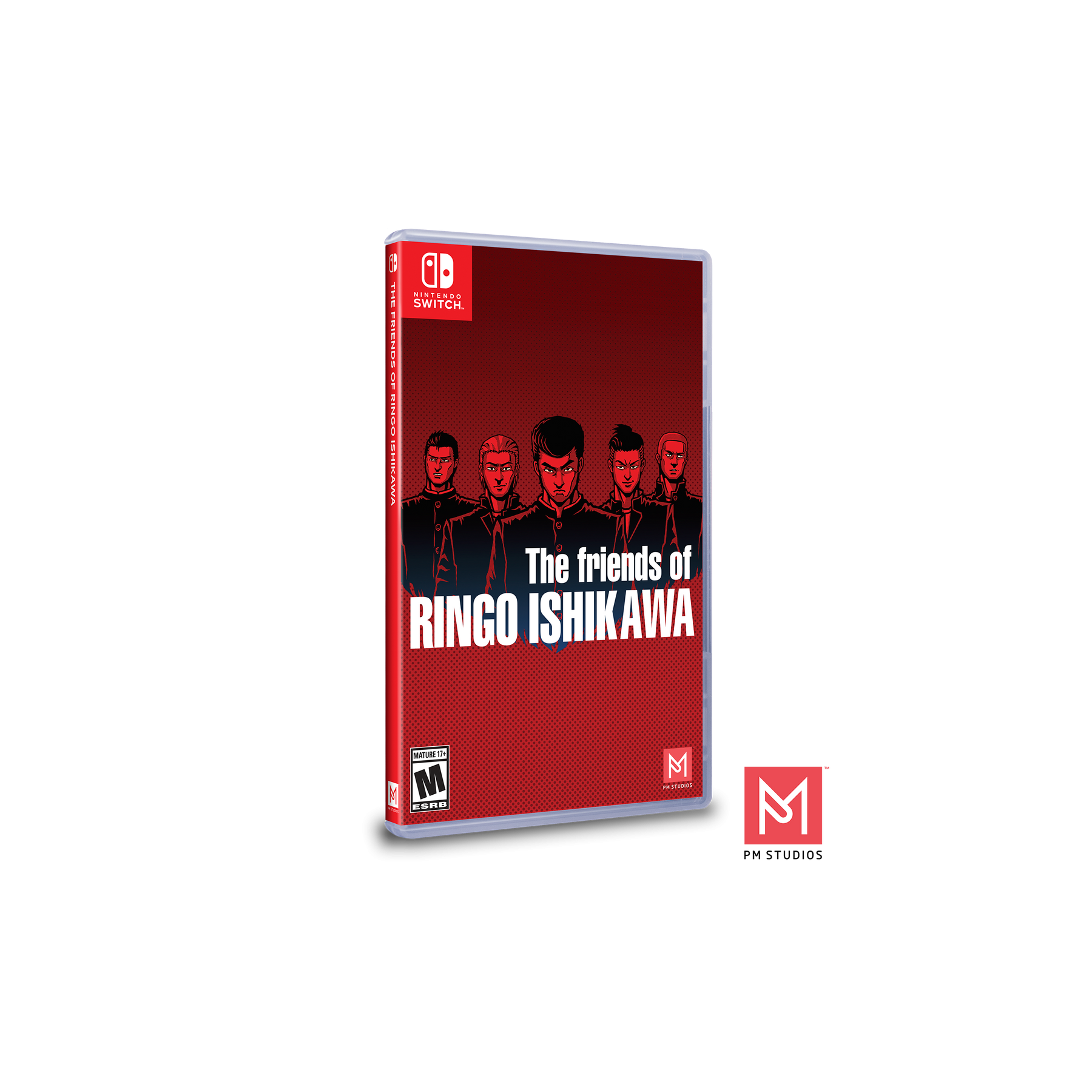 The Friends of Ringo Ishikawa Juego Fisico para Consola Nintendo Switch