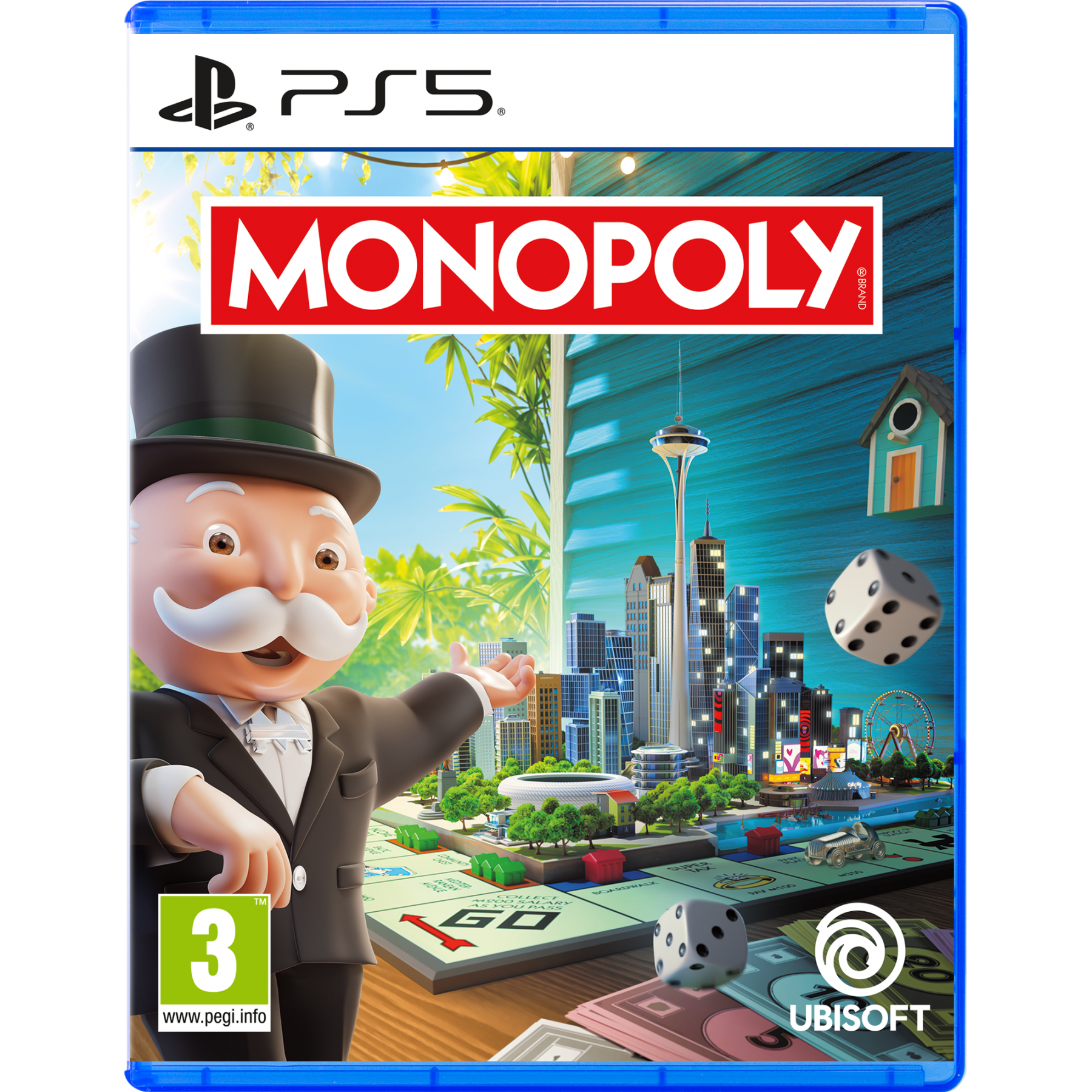 MONOPOLY Juego Fisico para Consola Sony PlayStation 5 PS5