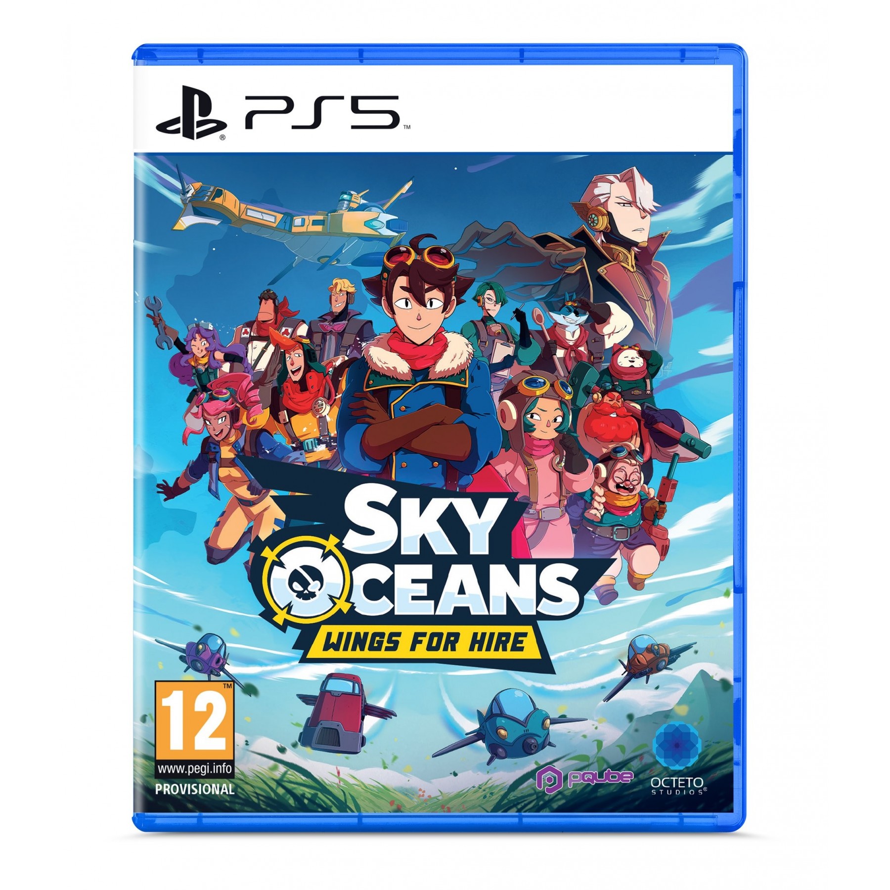 Sky Oceans: Wings For Hire Juego Fisico para Consola Sony PlayStation 5 PS5