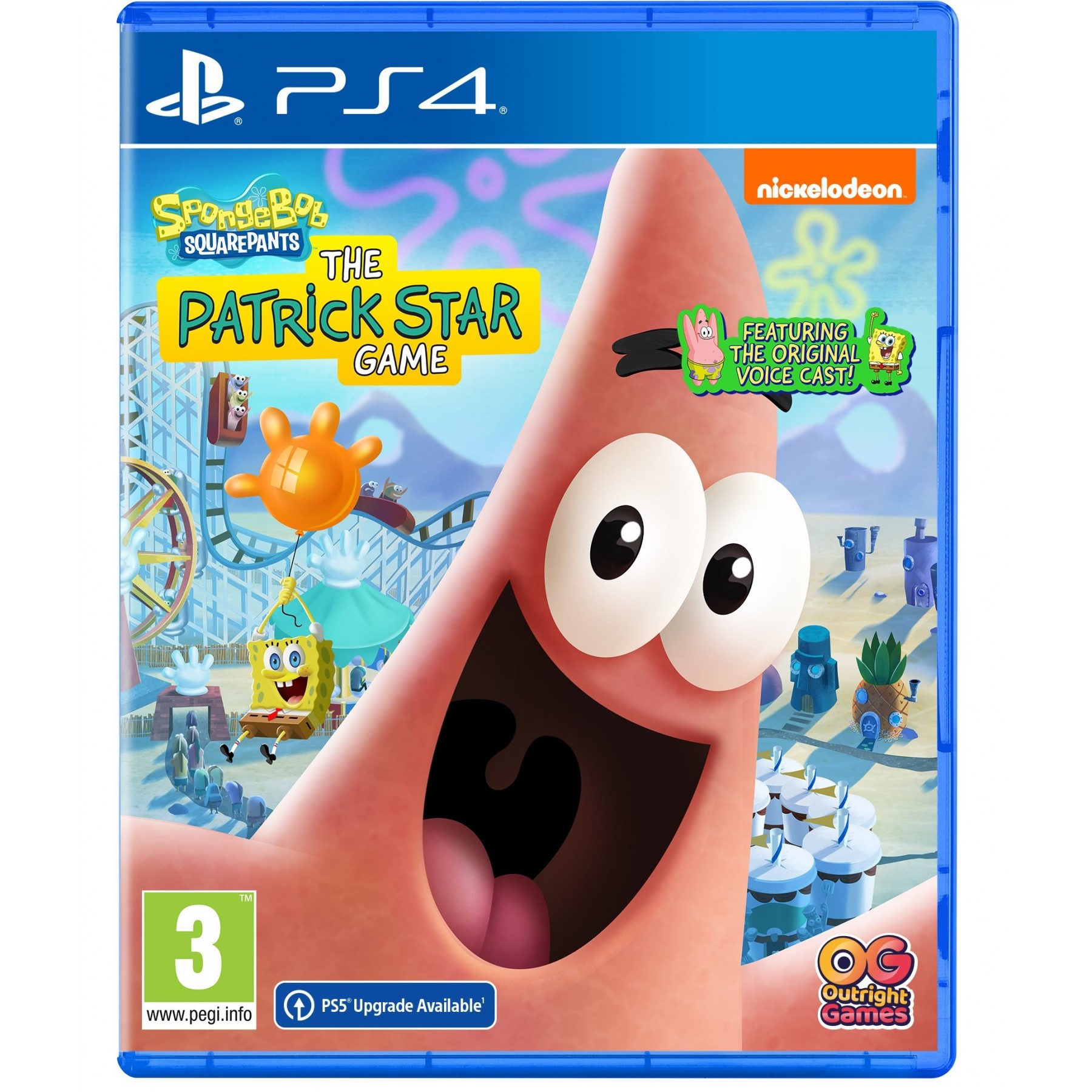 The Patrick Star Game Juego para Consola PlayStation 4 PS4