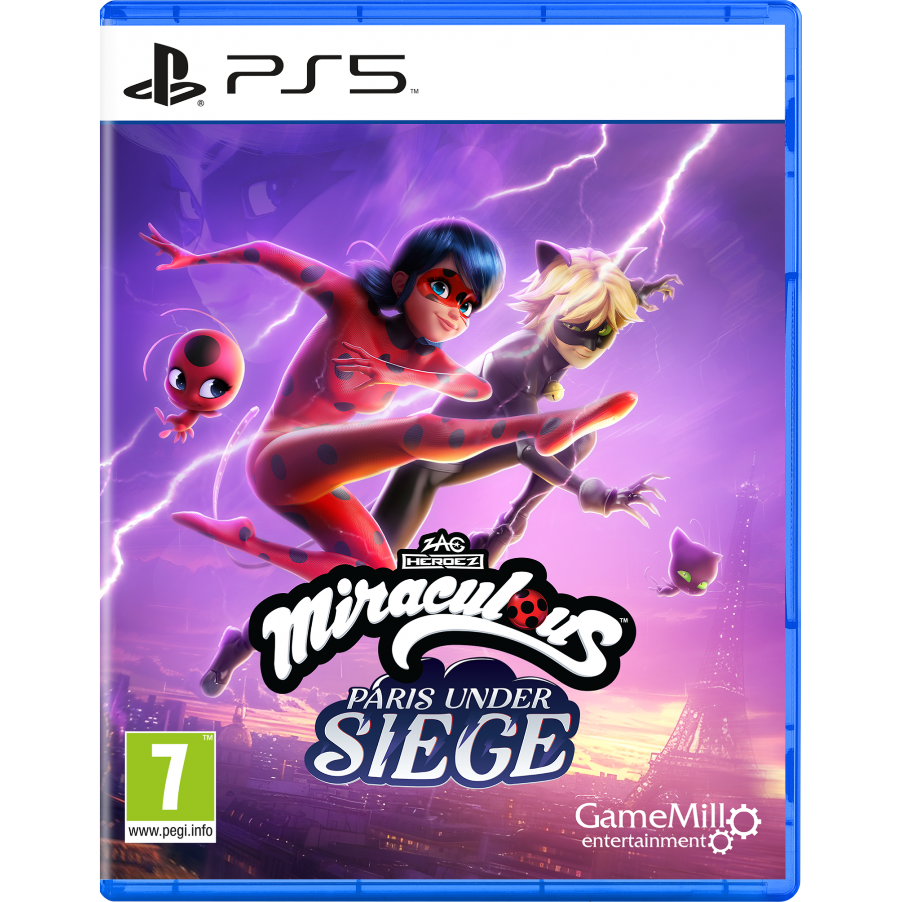 Miraculous Paris Under Siege Juego para Consola PlayStation 5 PS5
