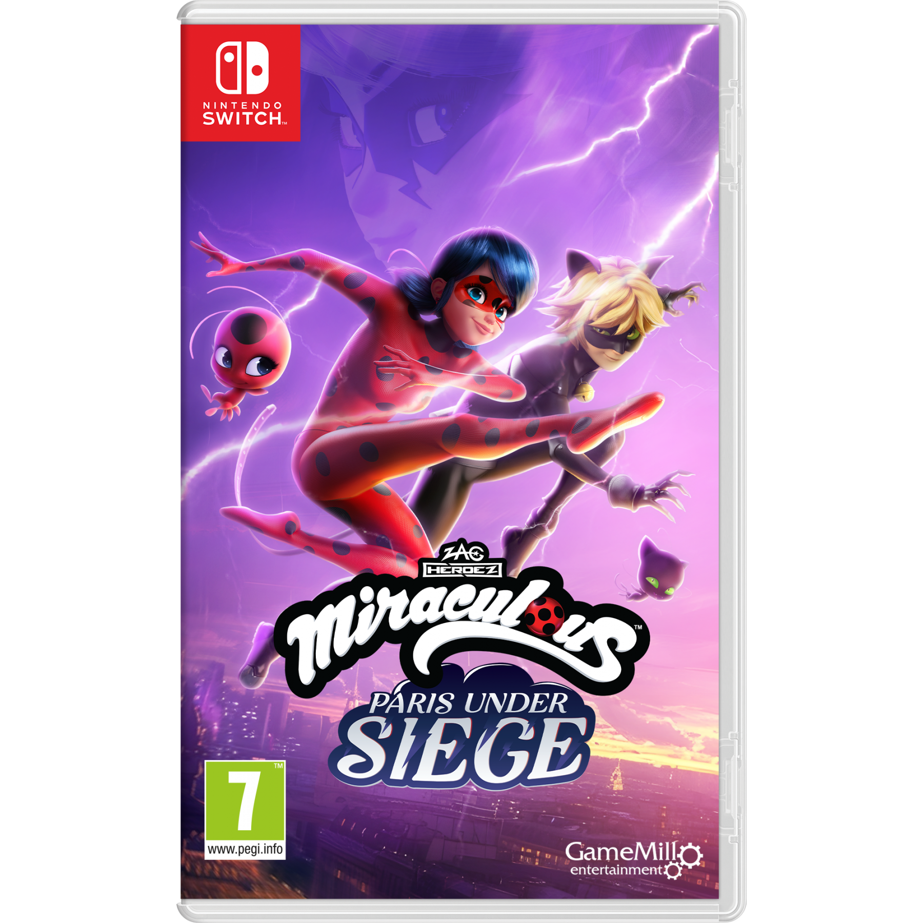 Miraculous Paris Under Siege Juego para Consola Nintendo Switch