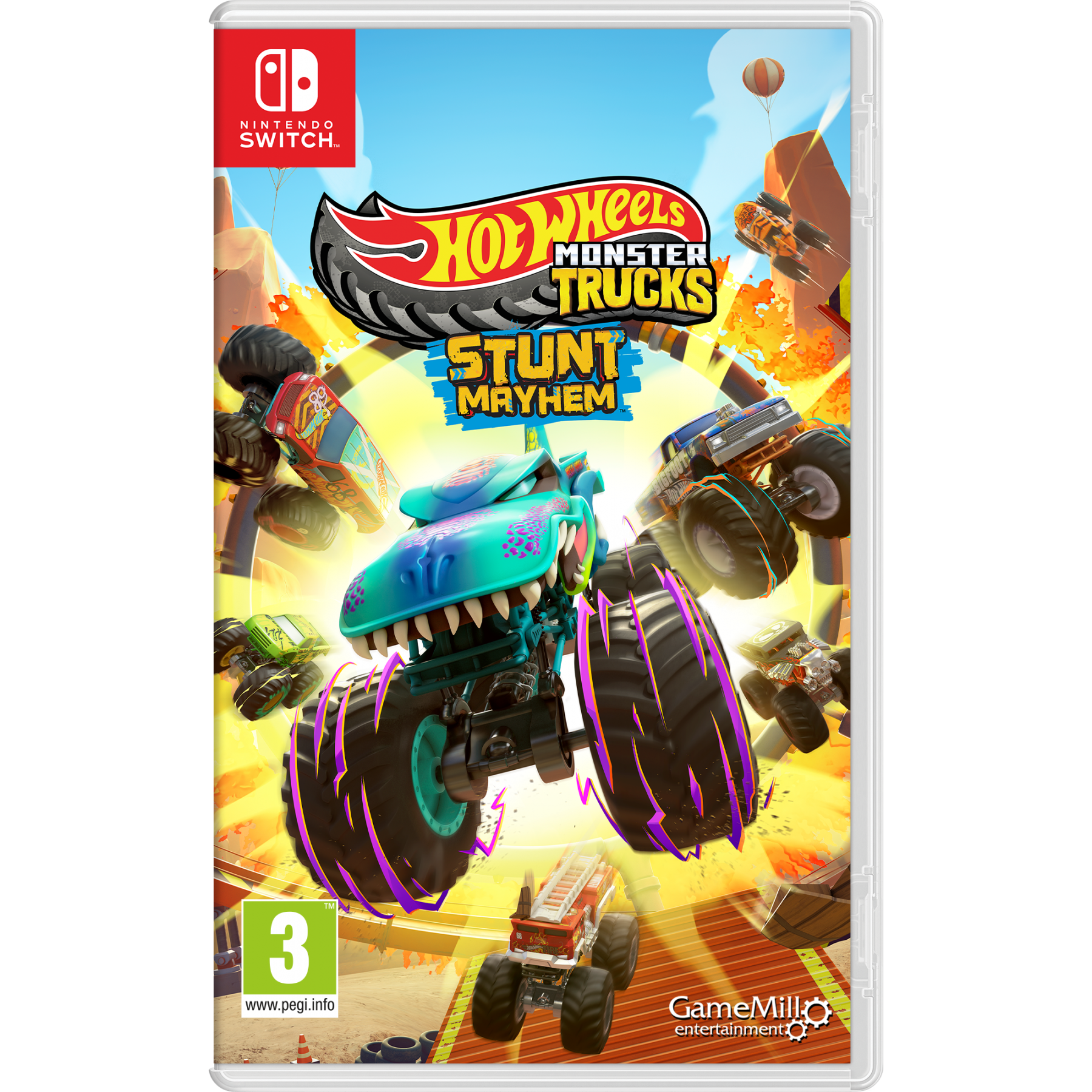 Hot Wheels Monster Trucks: Stunt Mayhem Juego para Consola Nintendo Switch