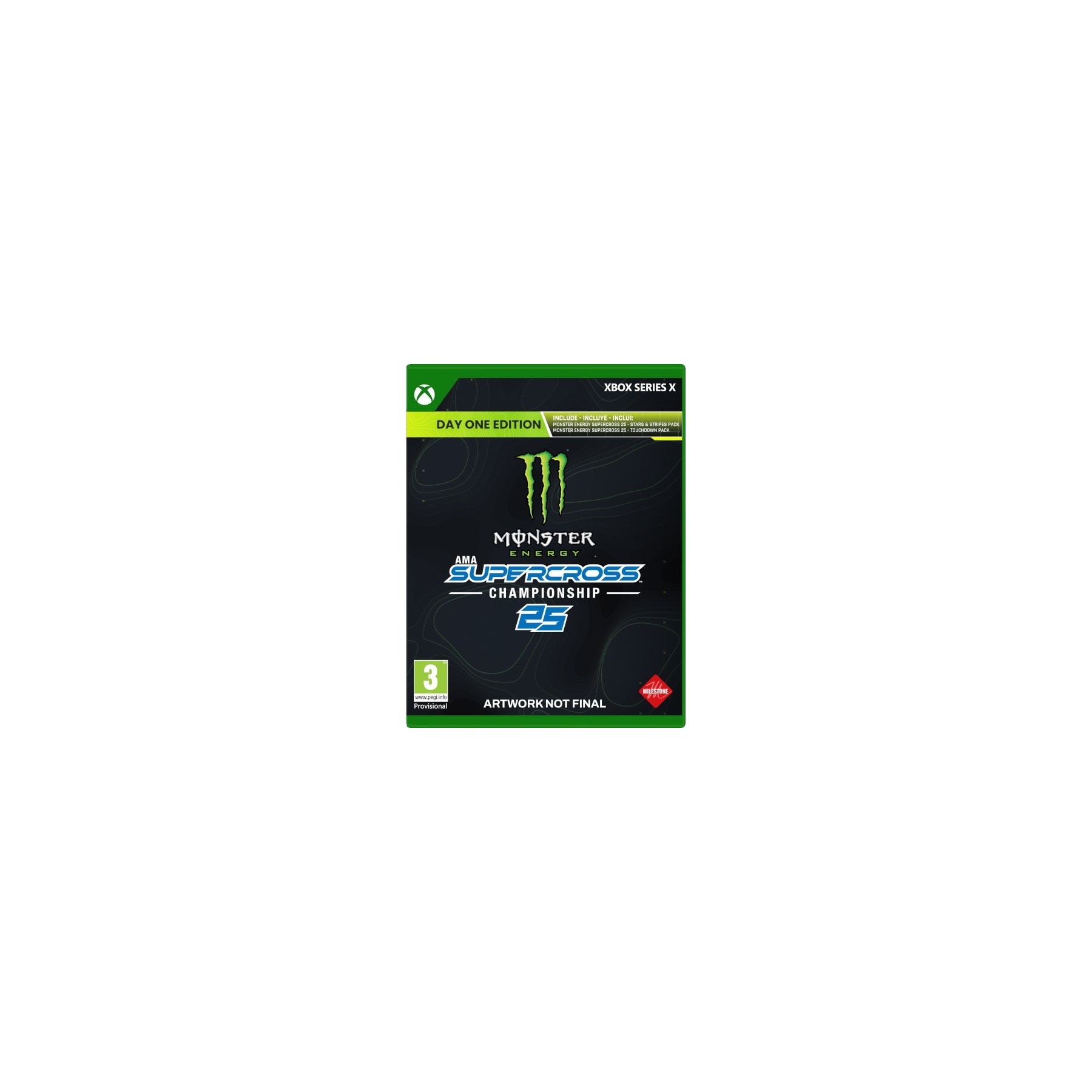 MONSTER ENERGY SUPERCROSS 25 Juego para Consola Microsoft Xbox Series X